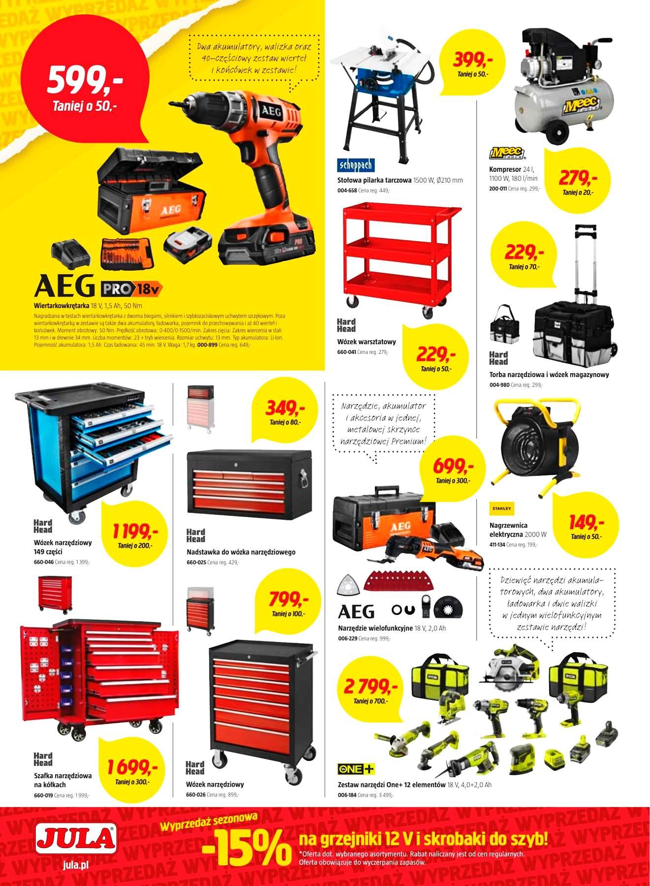 Gazetka promocyjna Jula str. 2