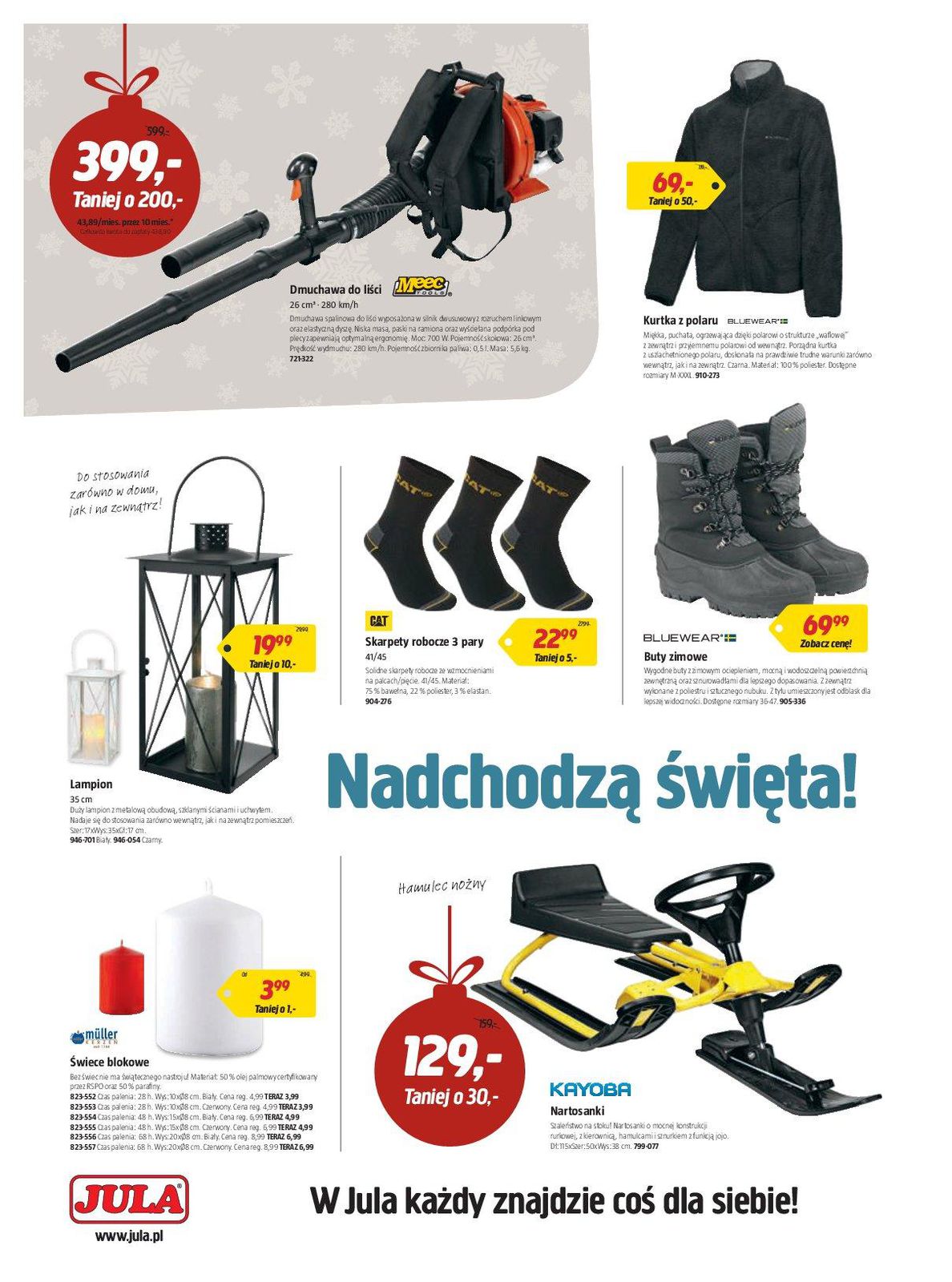 Gazetka promocyjna Jula str. 2