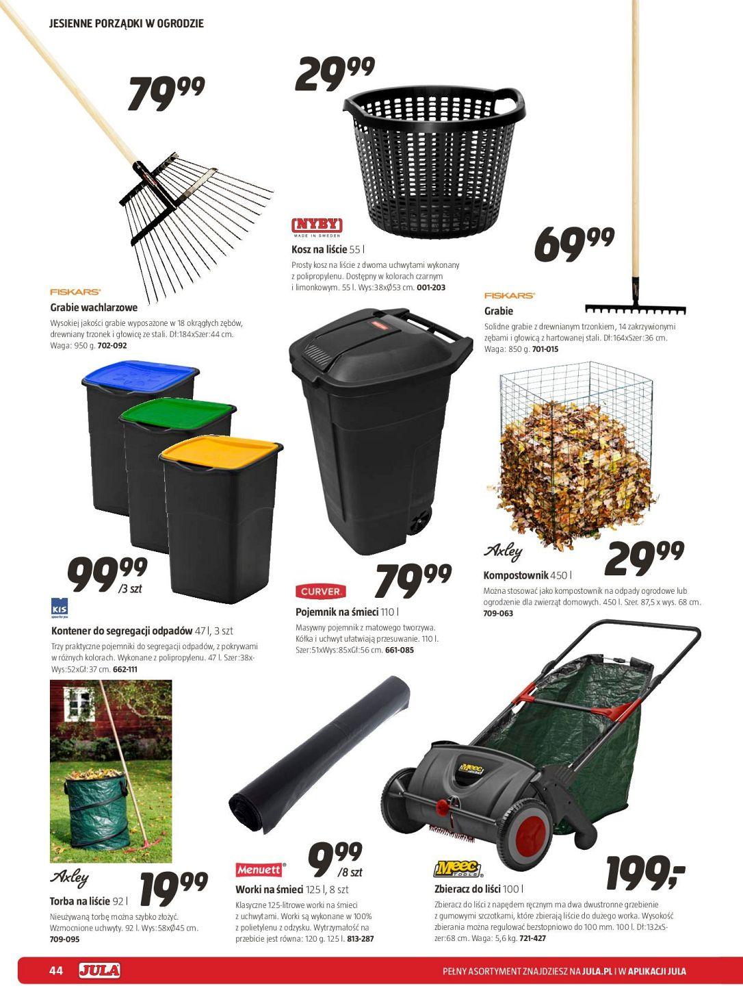 Gazetka promocyjna Jula str. 44
