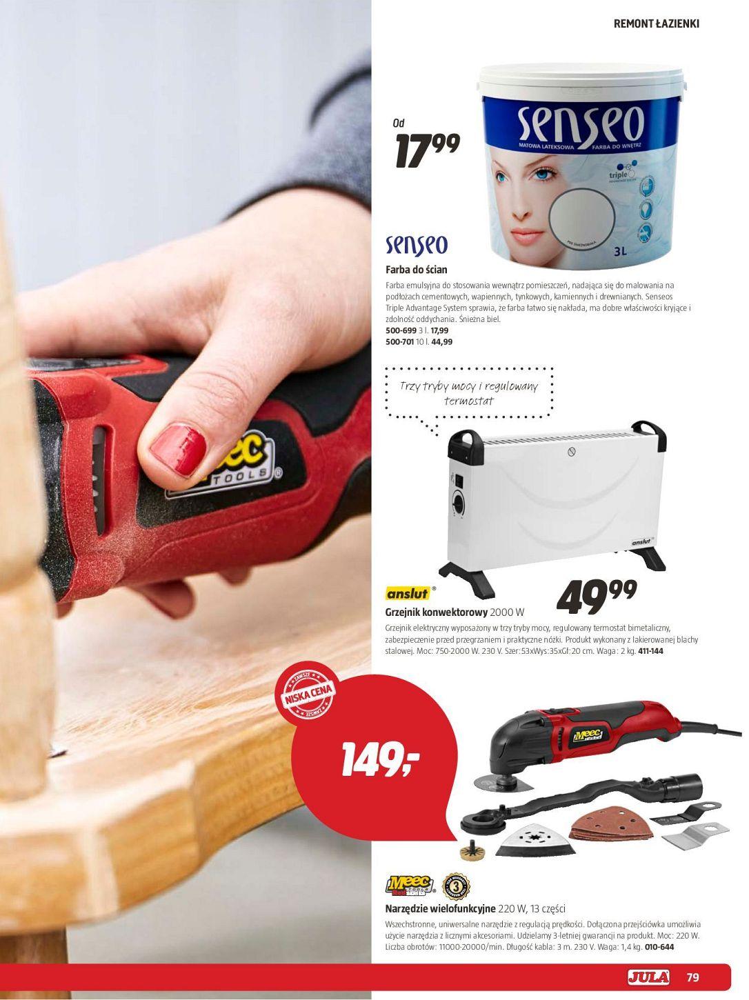 Gazetka promocyjna Jula str. 79