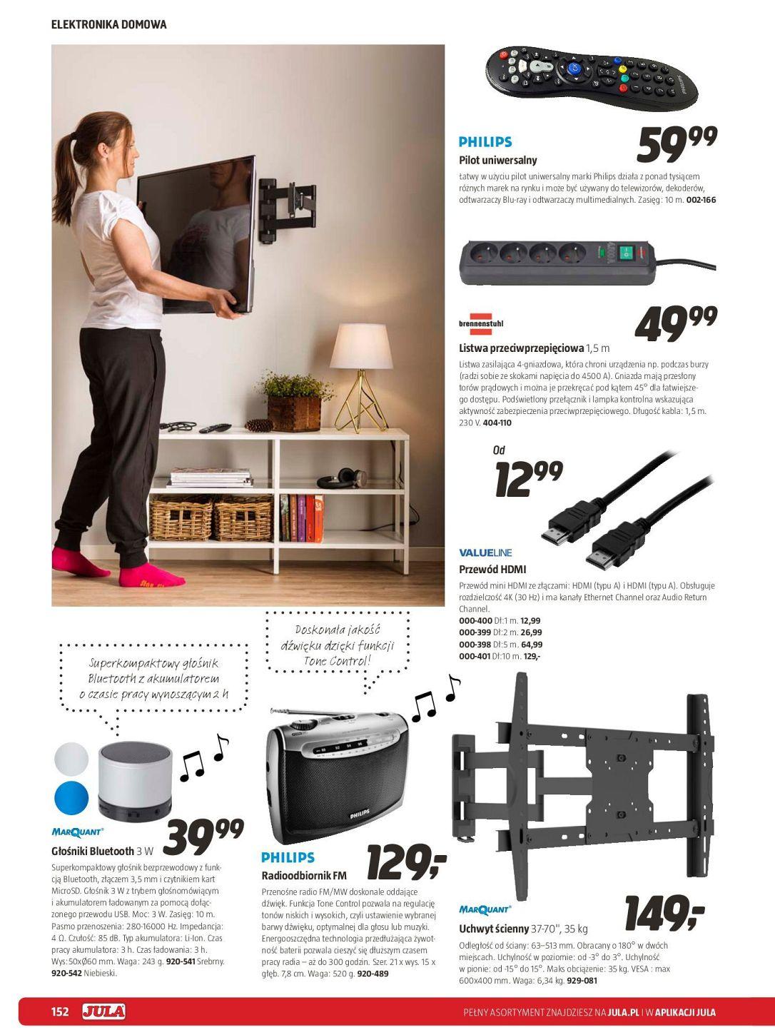 Gazetka promocyjna Jula str. 152