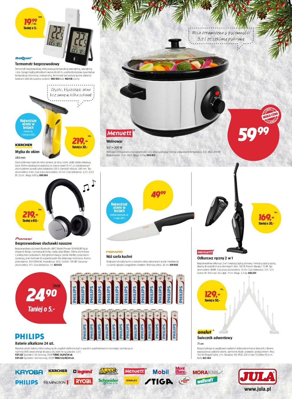 Gazetka promocyjna Jula str. 7