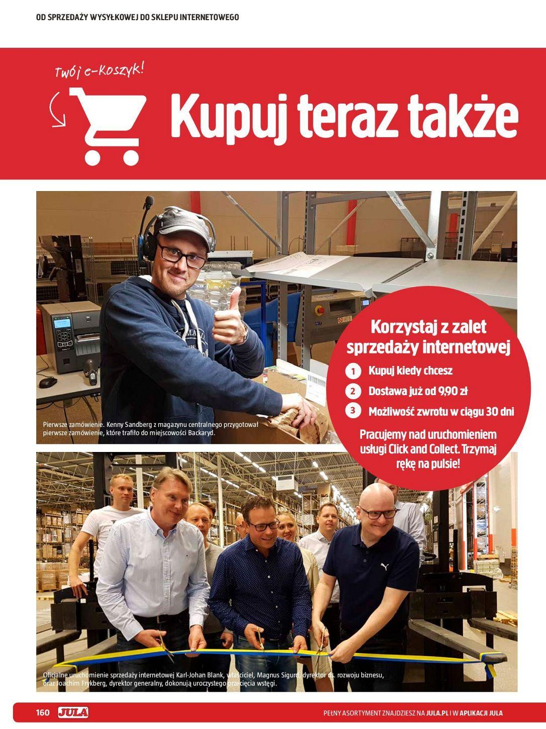 Gazetka promocyjna Jula str. 160