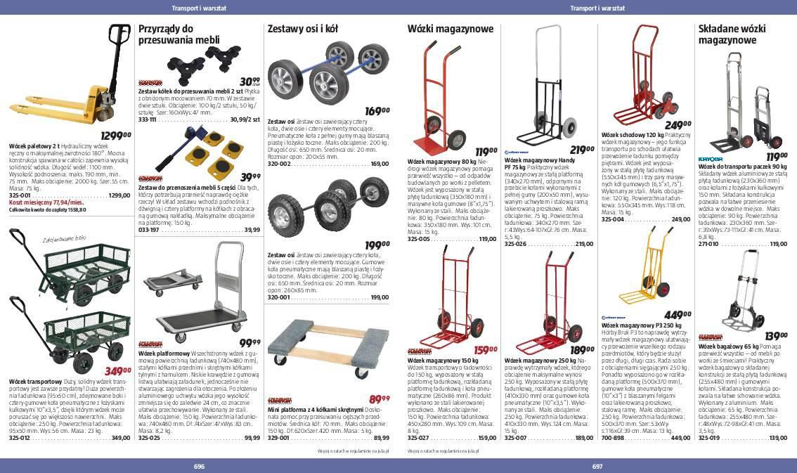 Gazetka promocyjna Jula str. 350