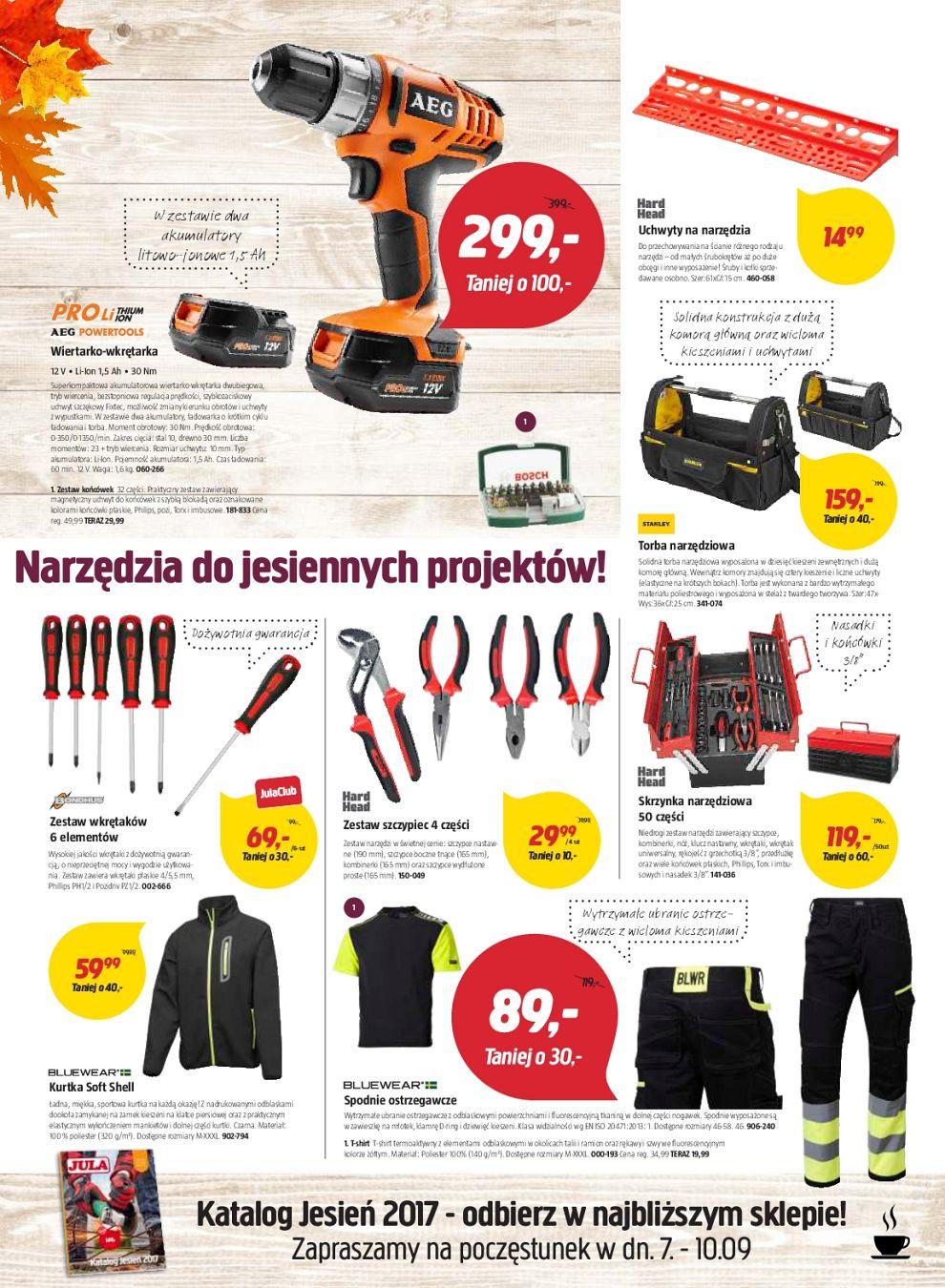 Gazetka promocyjna Jula str. 2