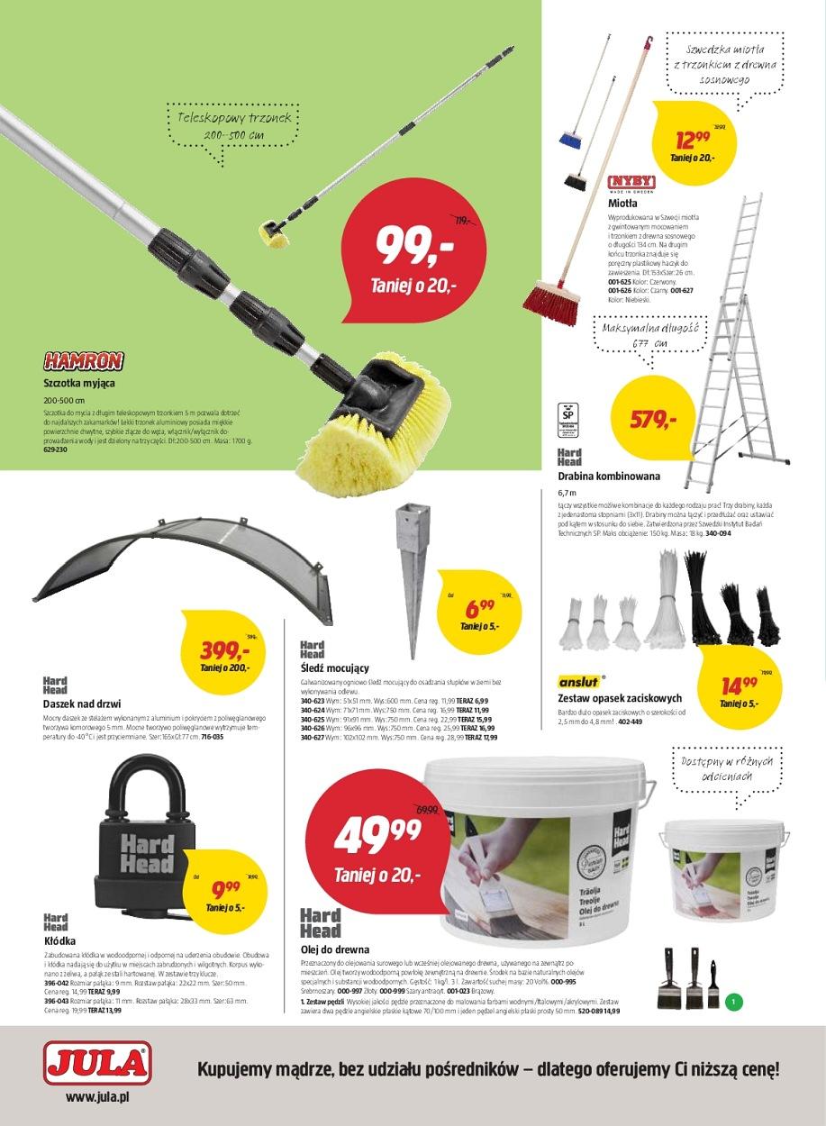 Gazetka promocyjna Jula str. 6