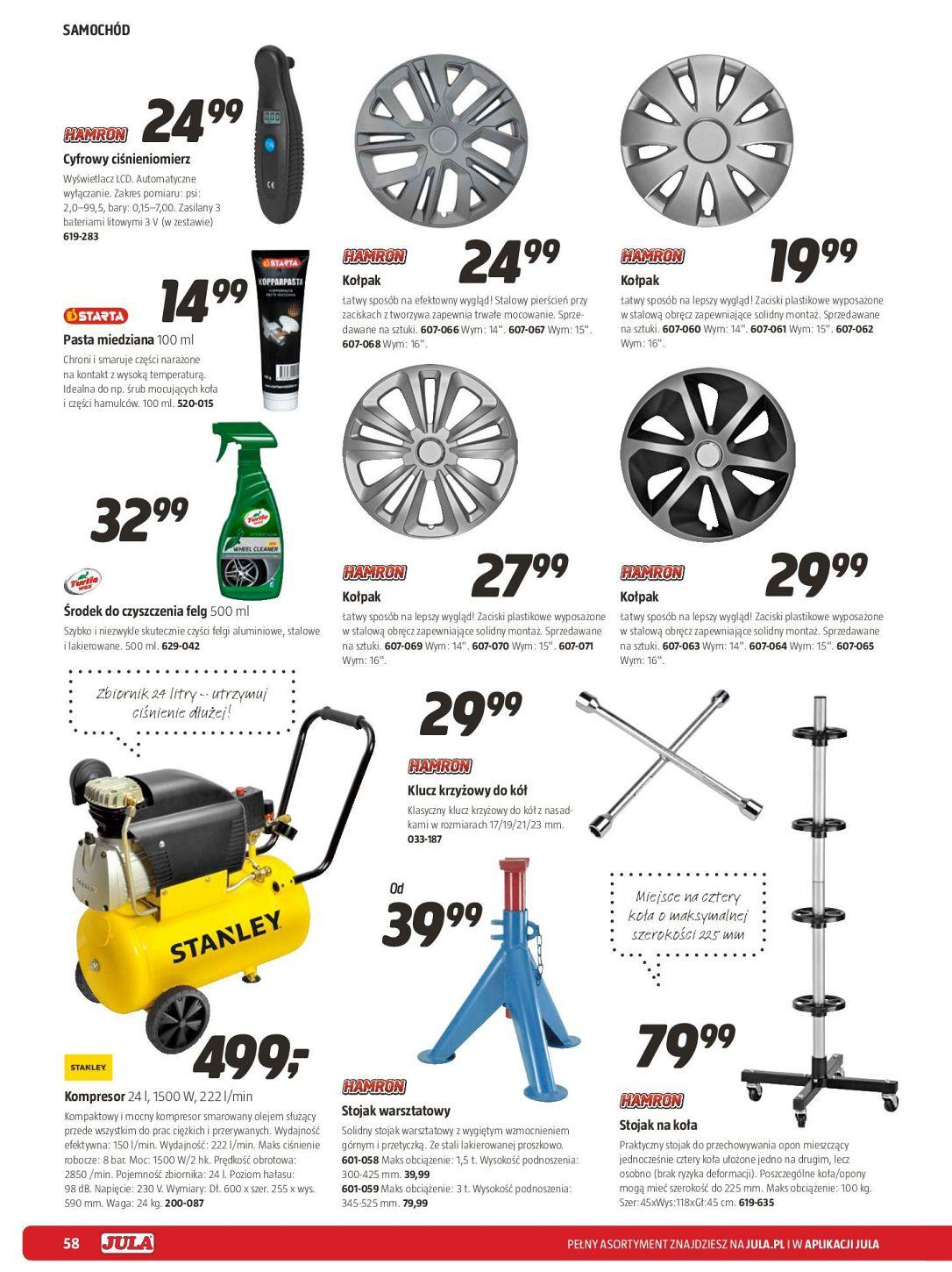 Gazetka promocyjna Jula str. 58