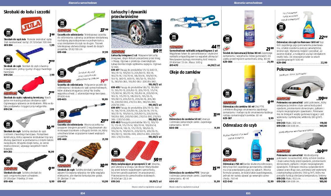 Gazetka promocyjna Jula str. 418