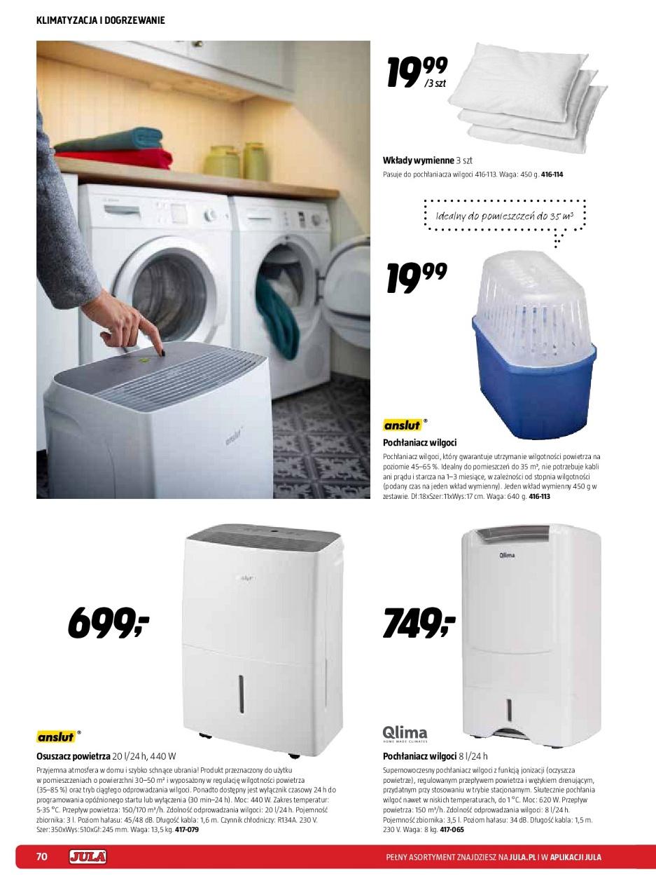 Gazetka promocyjna Jula str. 70