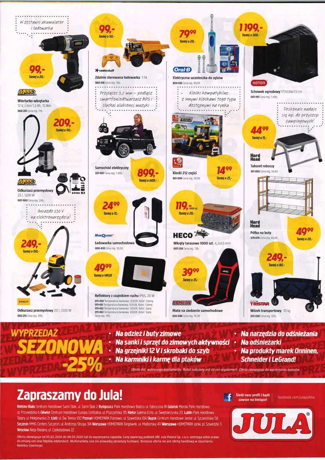 Gazetka promocyjna Jula str. 6