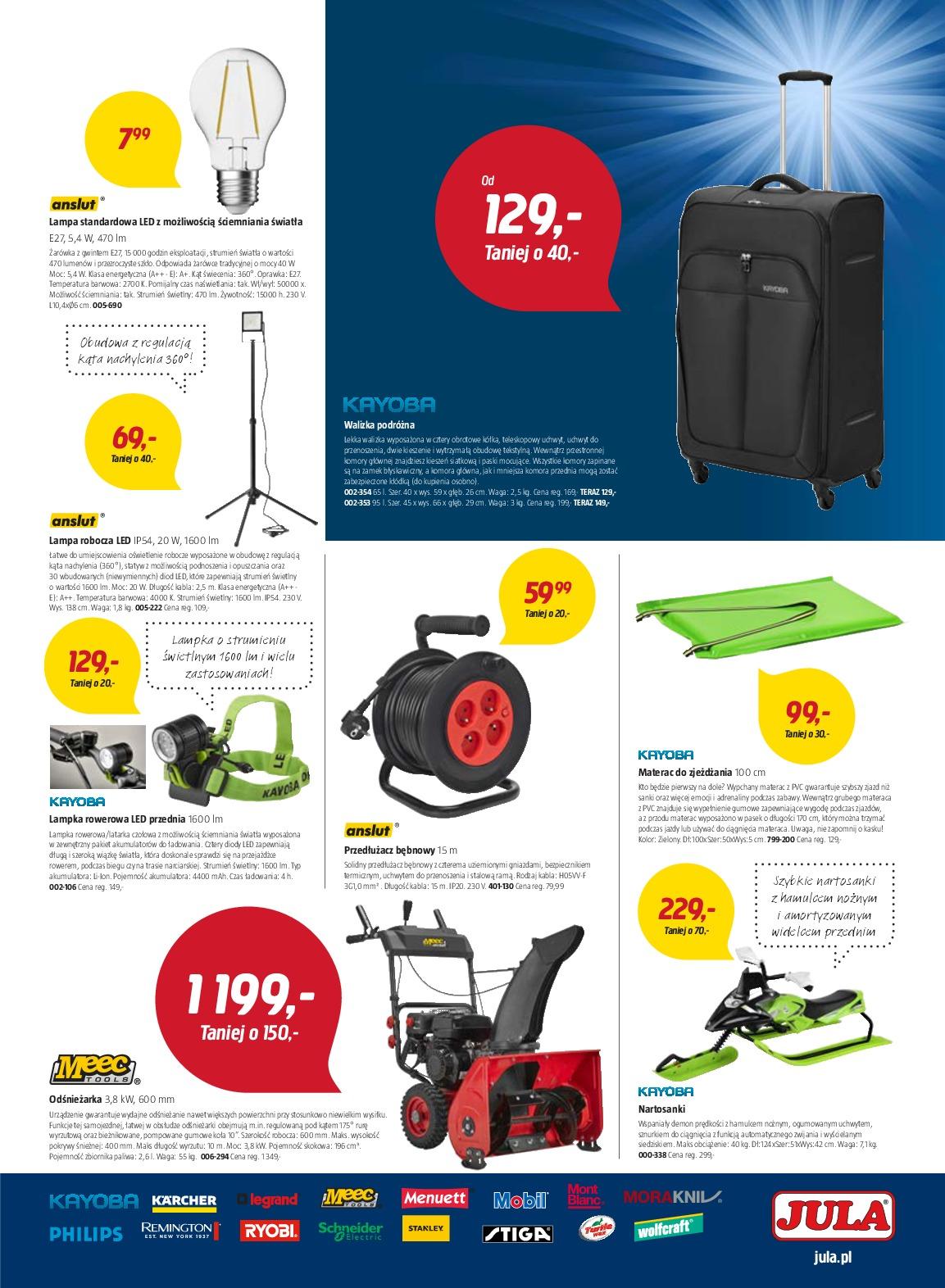 Gazetka promocyjna Jula str. 7