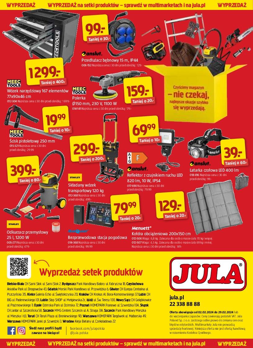 Gazetka promocyjna Jula str. 6