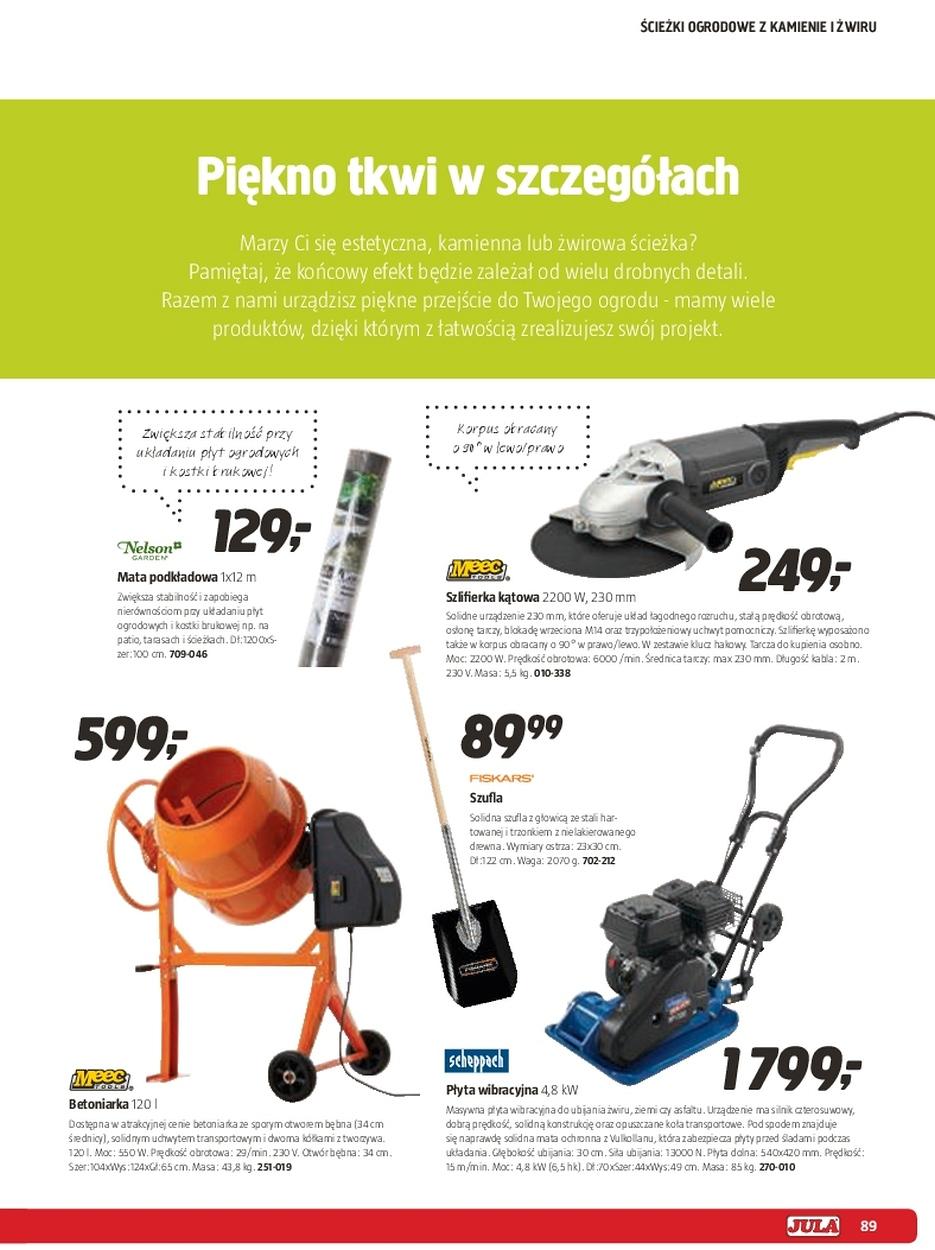 Gazetka promocyjna Jula str. 89