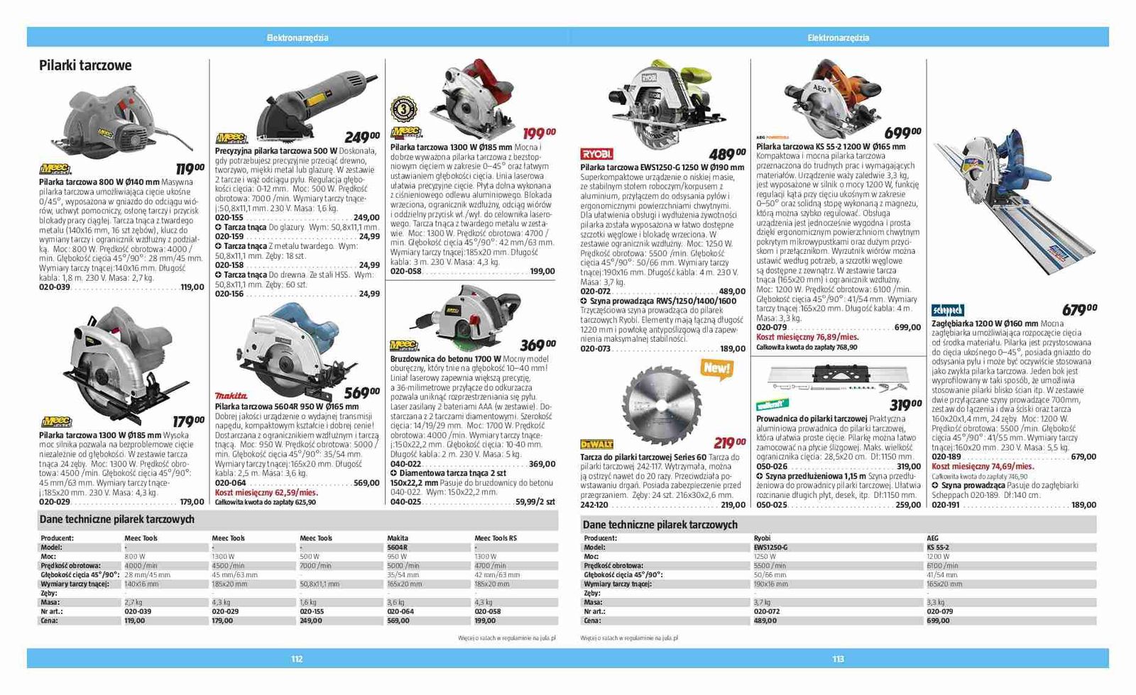 Gazetka promocyjna Jula str. 58