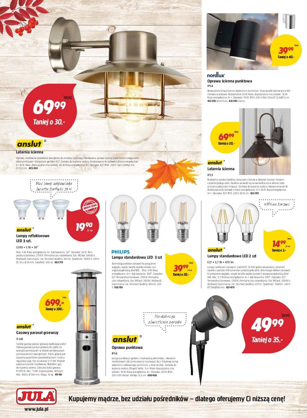 Gazetka promocyjna Jula str. 4