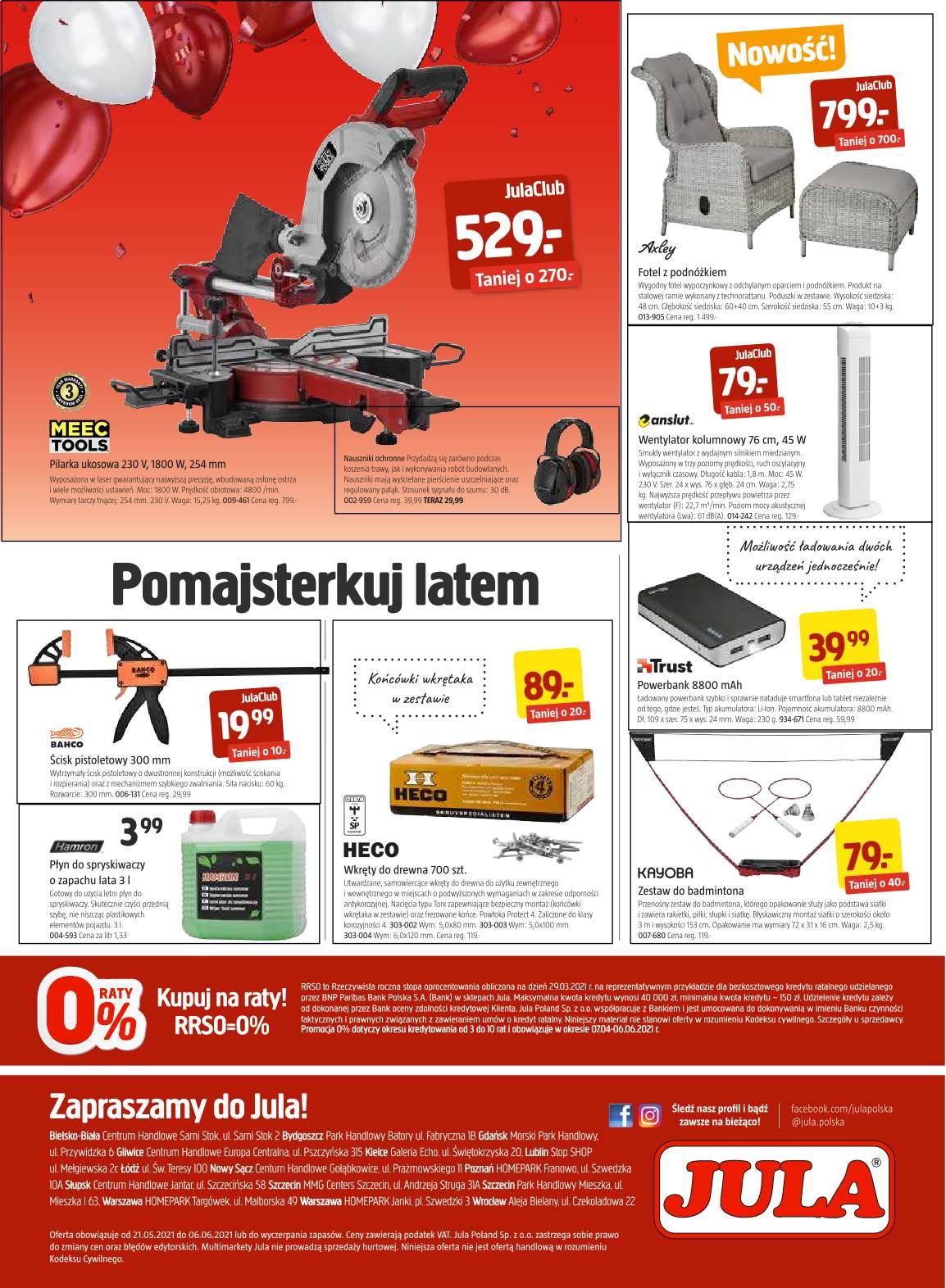 Gazetka promocyjna Jula str. 12