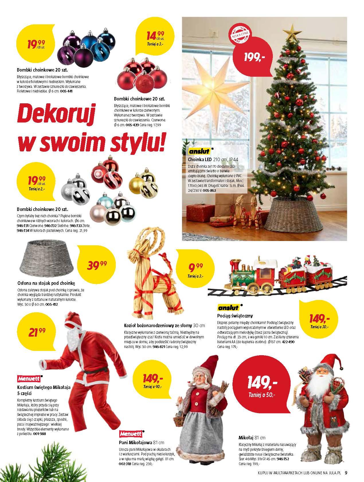 Gazetka promocyjna Jula str. 9