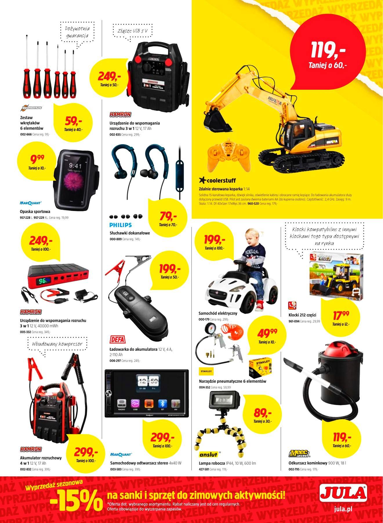 Gazetka promocyjna Jula str. 3