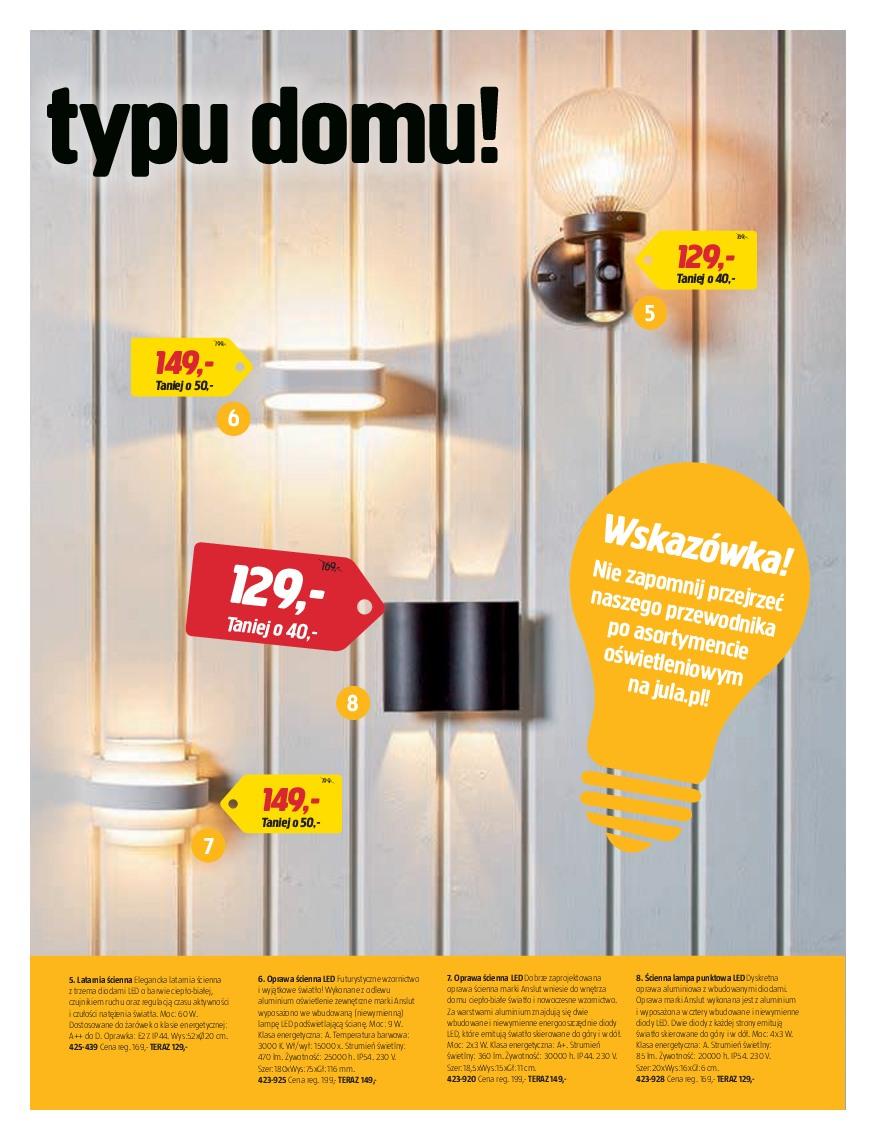 Gazetka promocyjna Jula str. 5