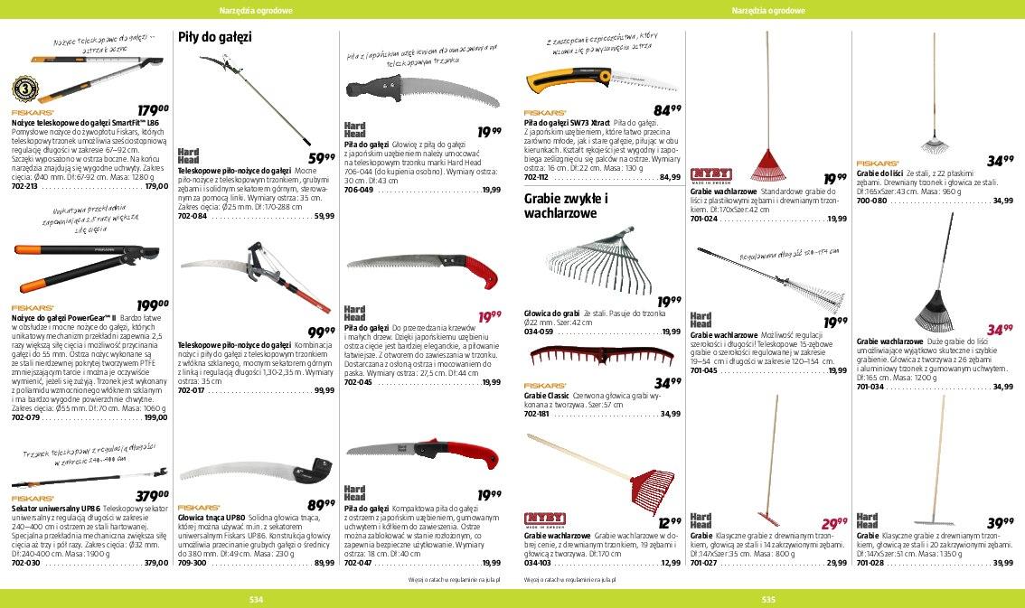 Gazetka promocyjna Jula str. 268