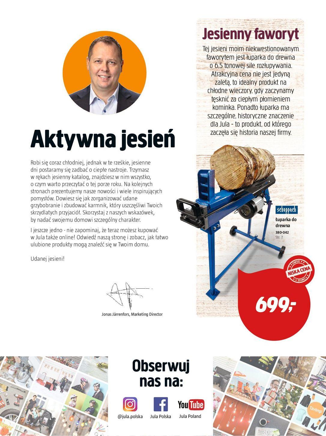 Gazetka promocyjna Jula str. 3