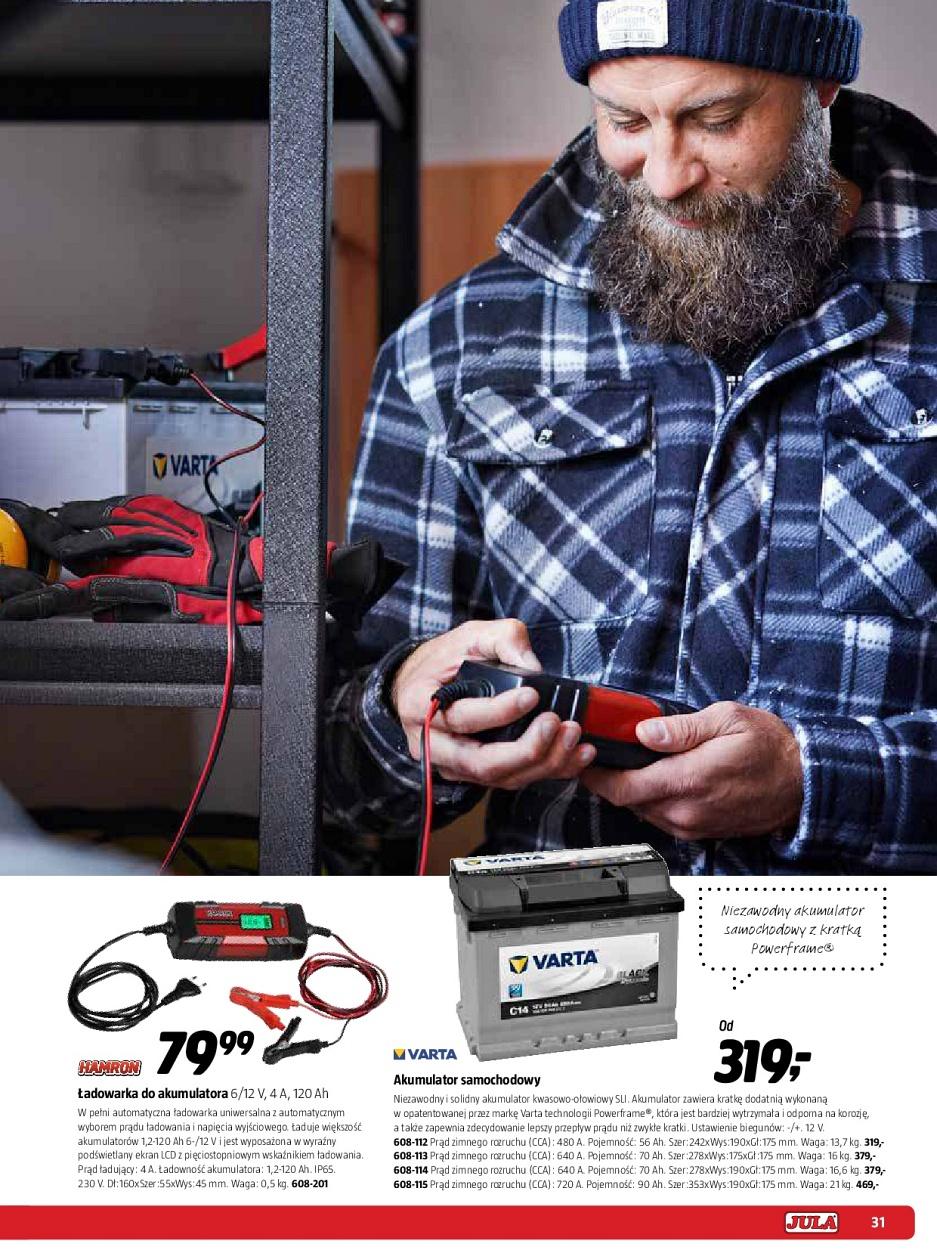 Gazetka promocyjna Jula str. 31