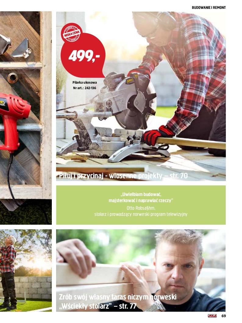 Gazetka promocyjna Jula str. 70