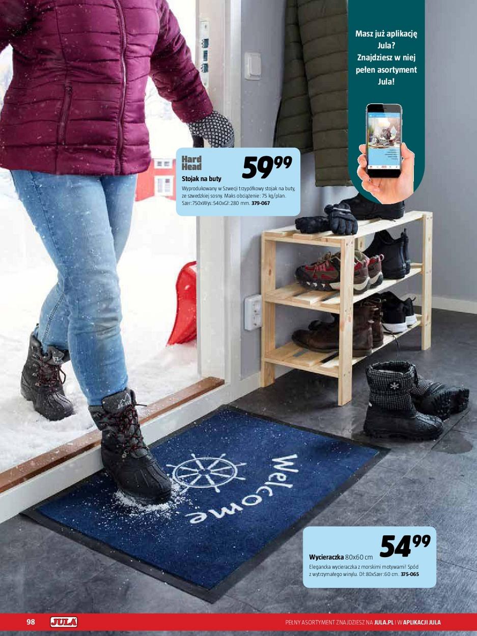 Gazetka promocyjna Jula str. 98