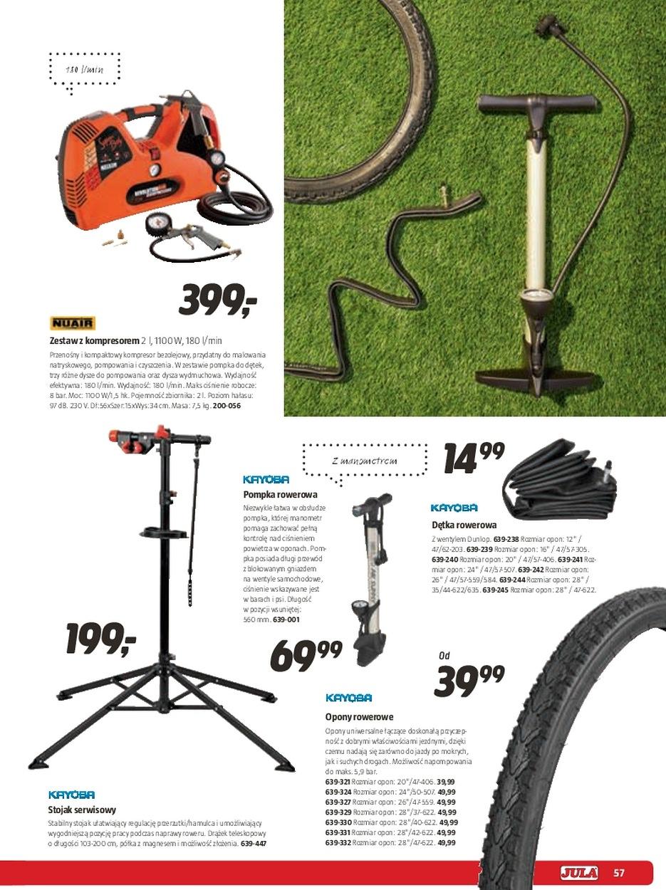 Gazetka promocyjna Jula str. 57