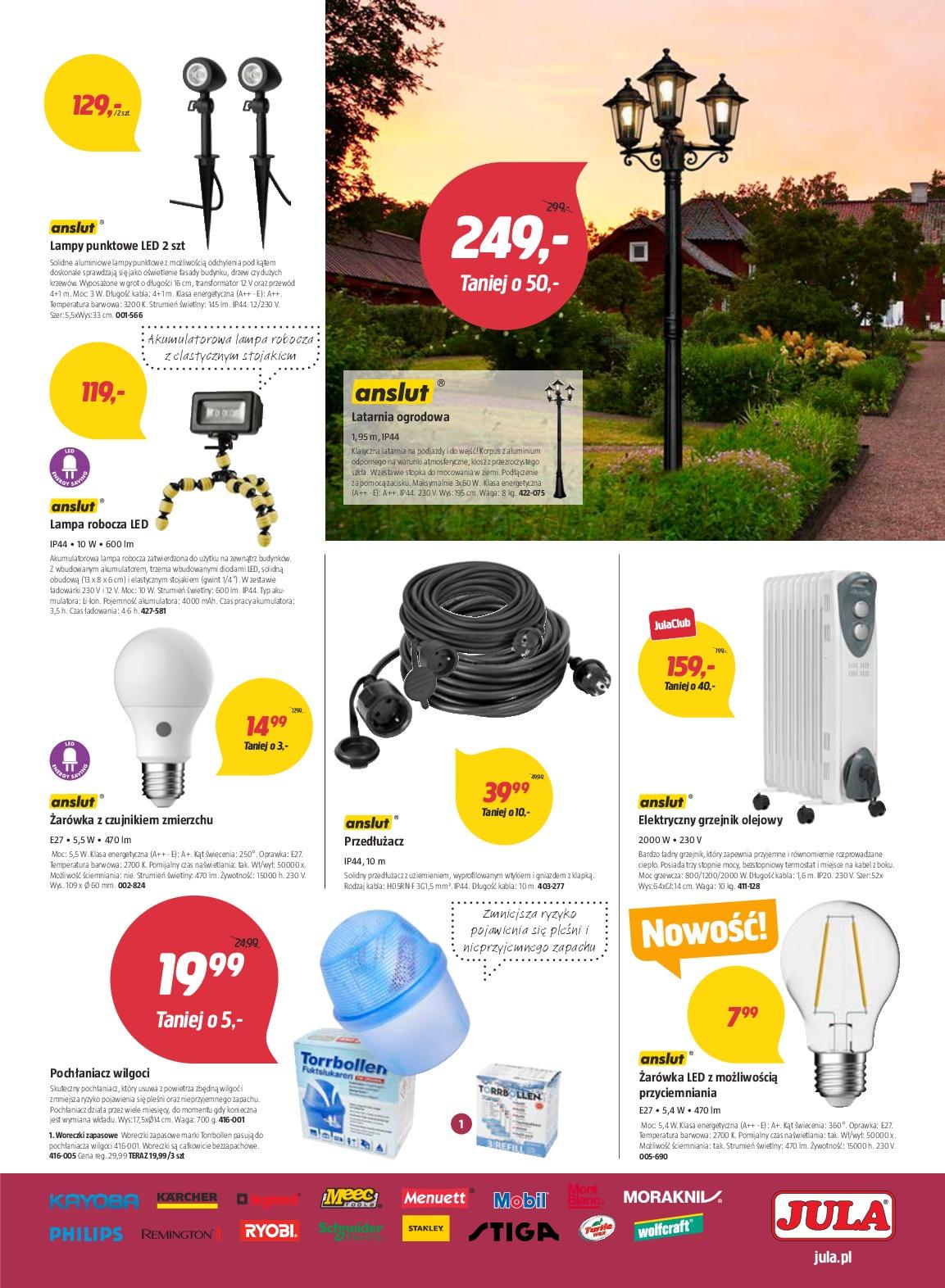 Gazetka promocyjna Jula str. 7