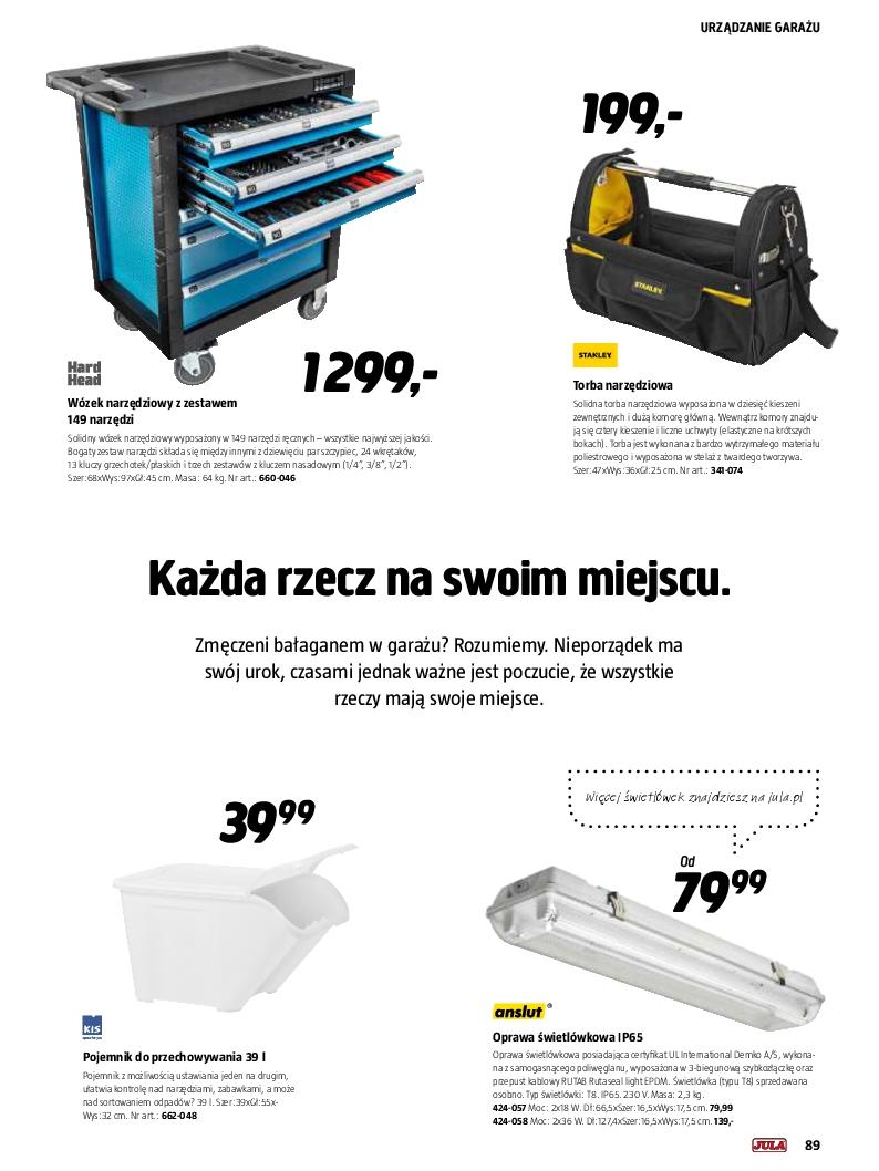 Gazetka promocyjna Jula str. 90