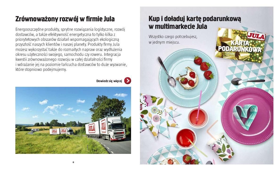 Gazetka promocyjna Jula str. 6