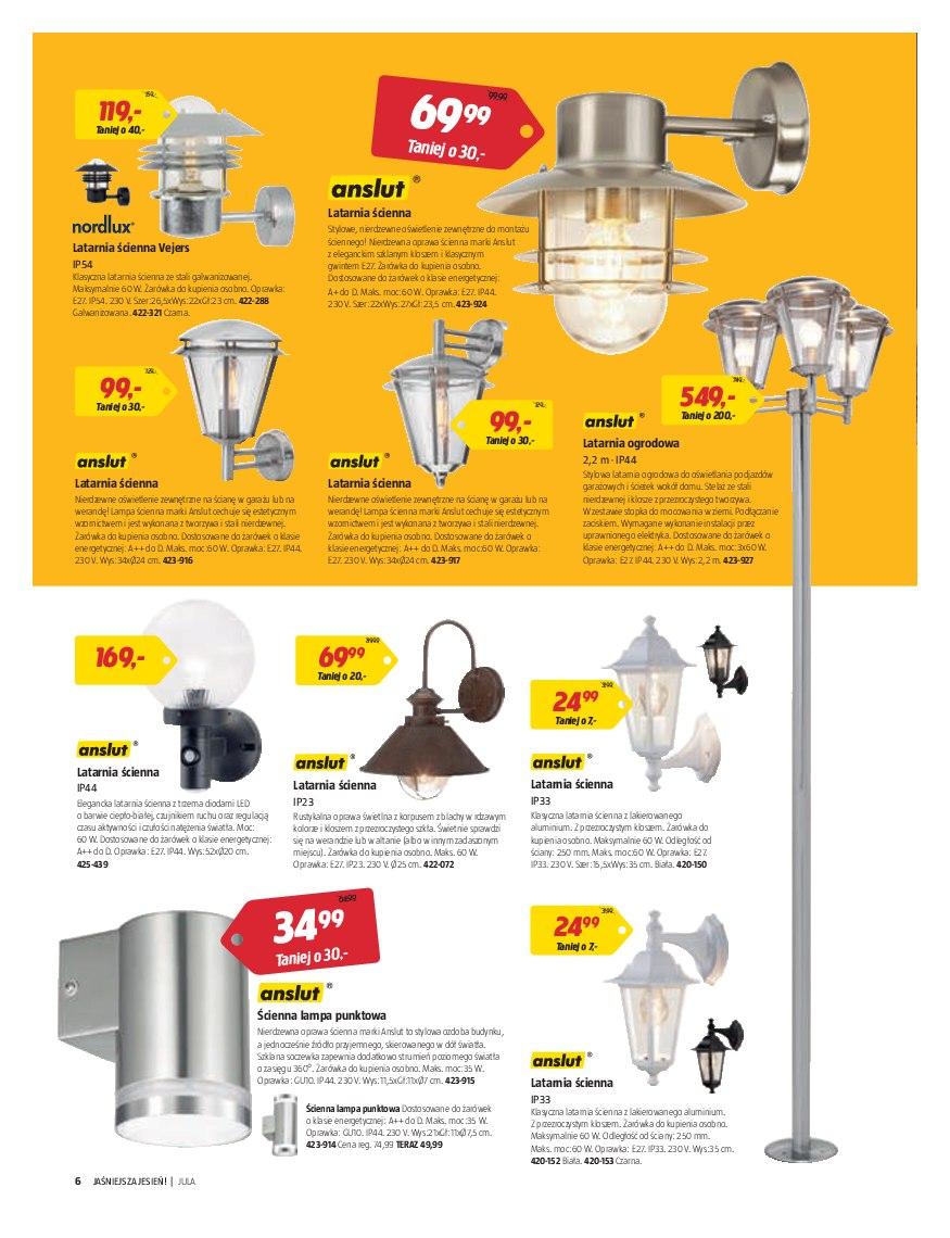 Gazetka promocyjna Jula str. 6