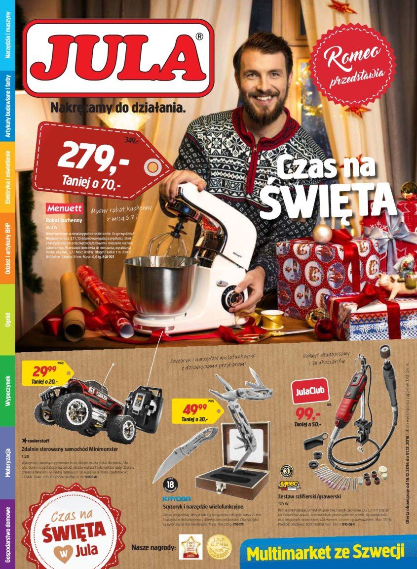 Gazetka promocyjna Jula str. 1