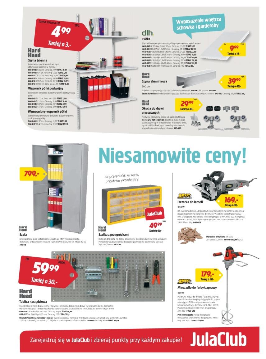 Gazetka promocyjna Jula str. 7
