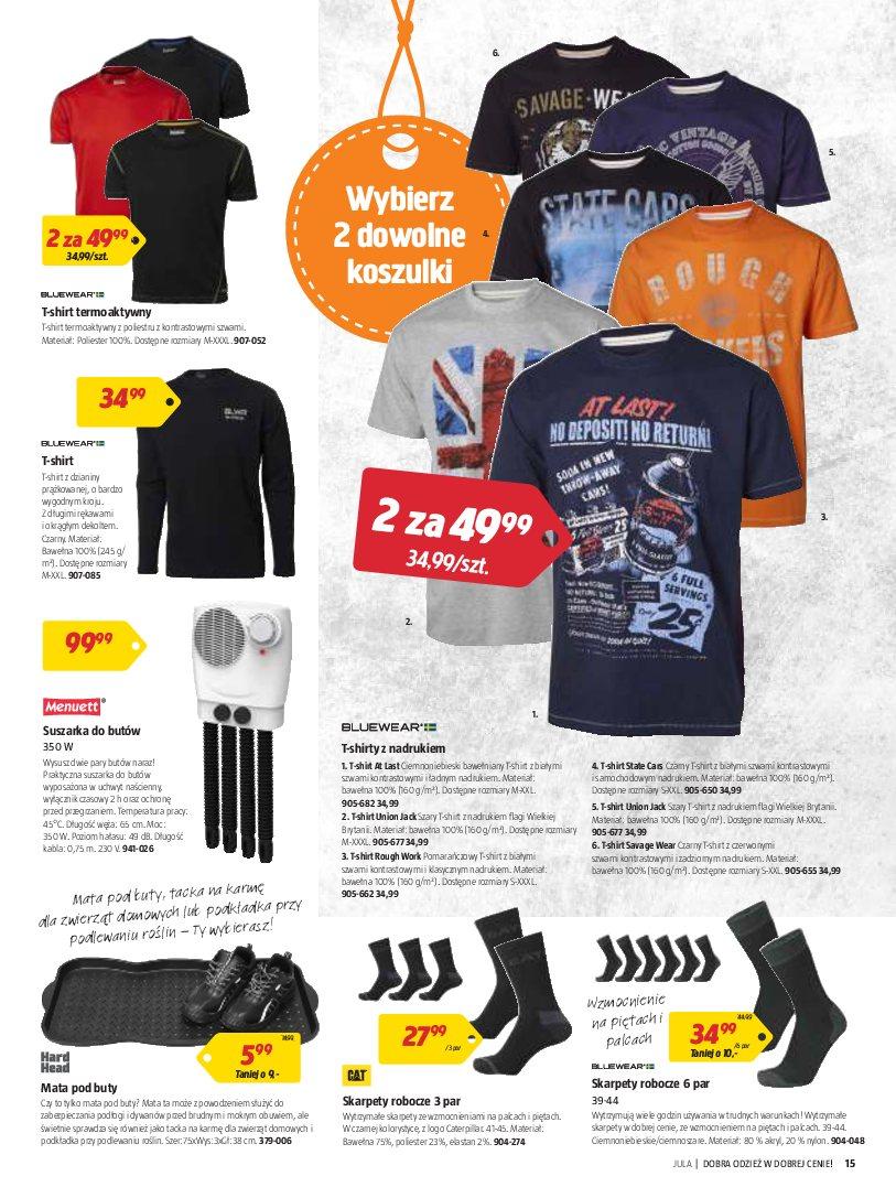 Gazetka promocyjna Jula str. 15