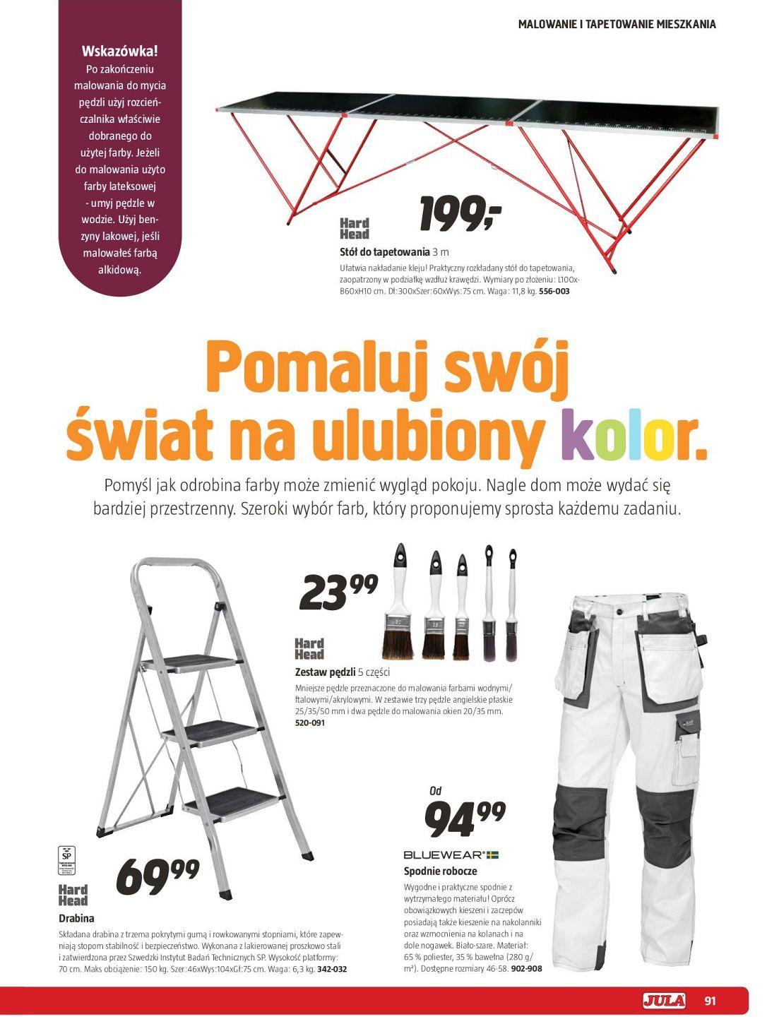 Gazetka promocyjna Jula str. 91