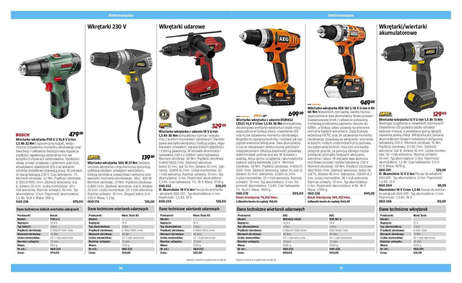 Gazetka promocyjna Jula str. 40