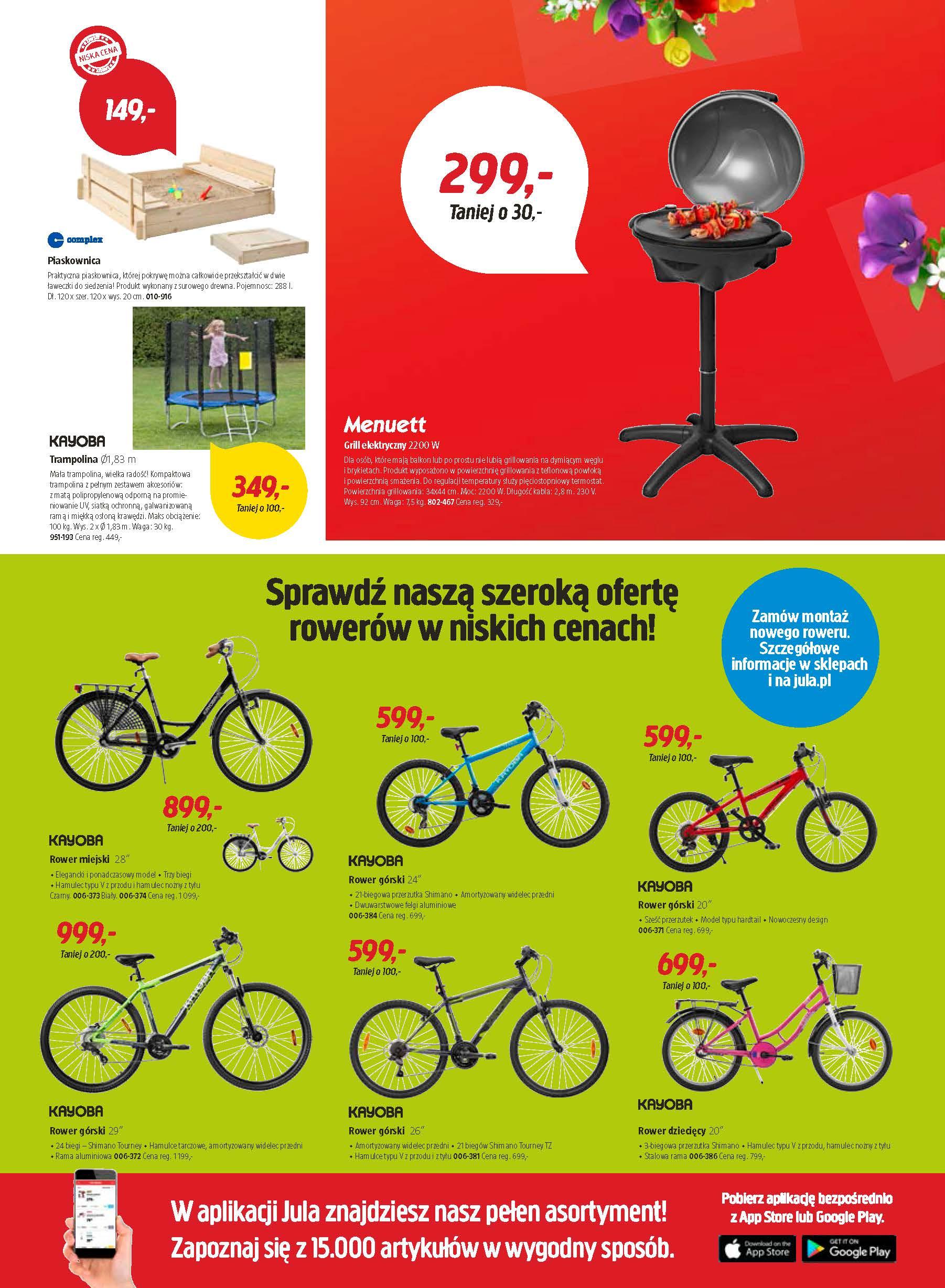 Gazetka promocyjna Jula str. 7