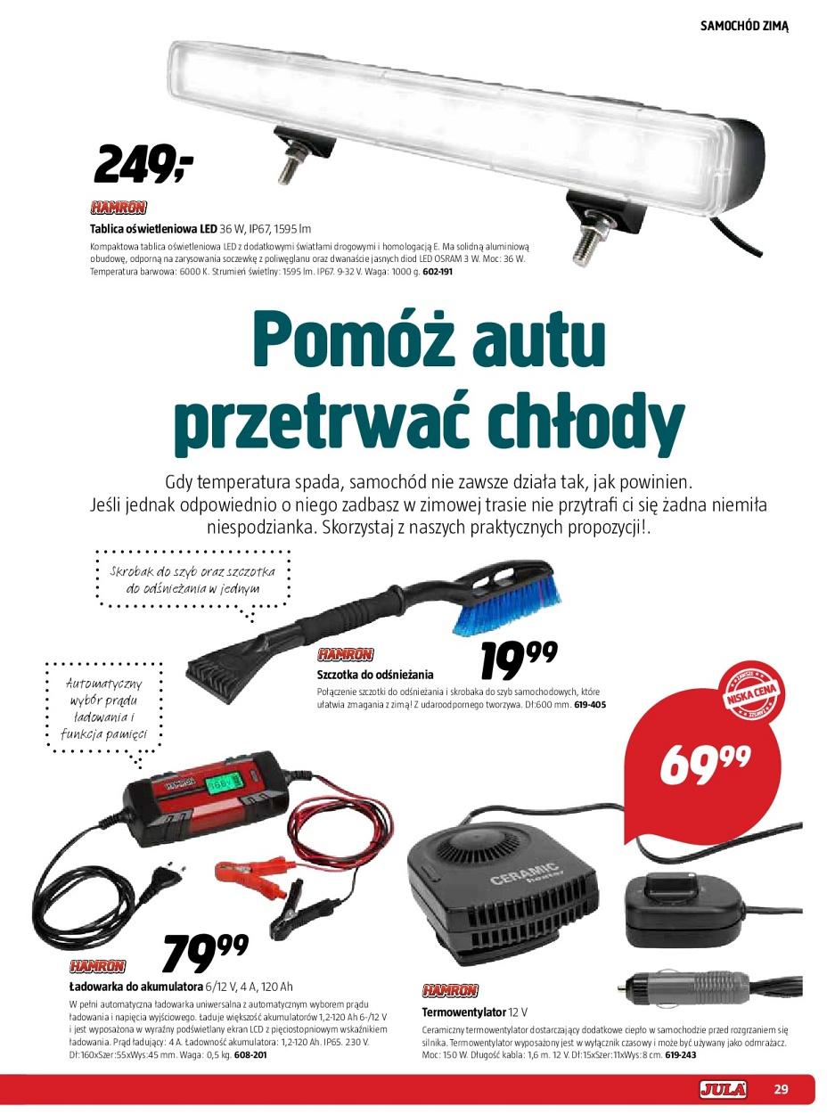 Gazetka promocyjna Jula str. 29
