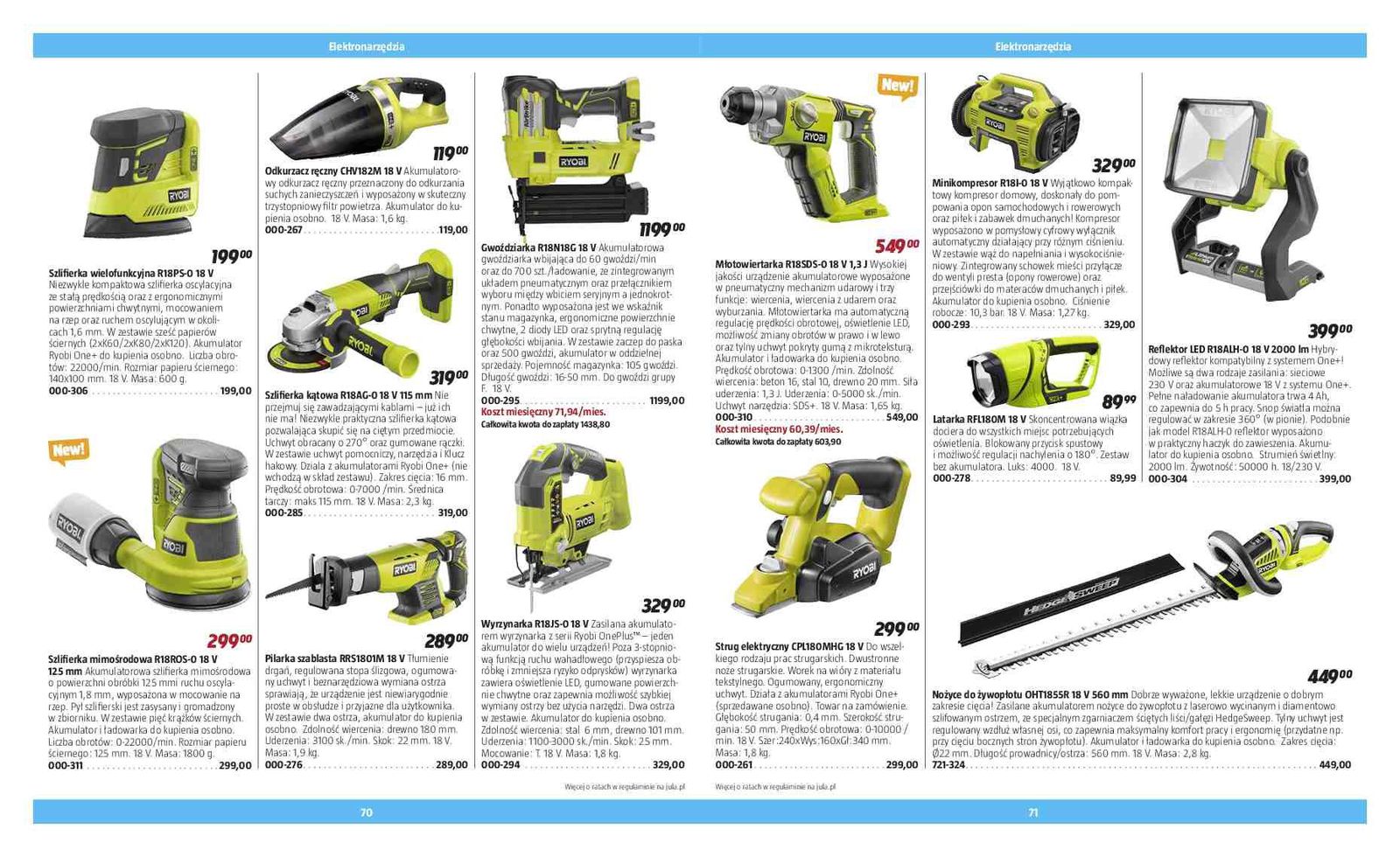 Gazetka promocyjna Jula str. 37