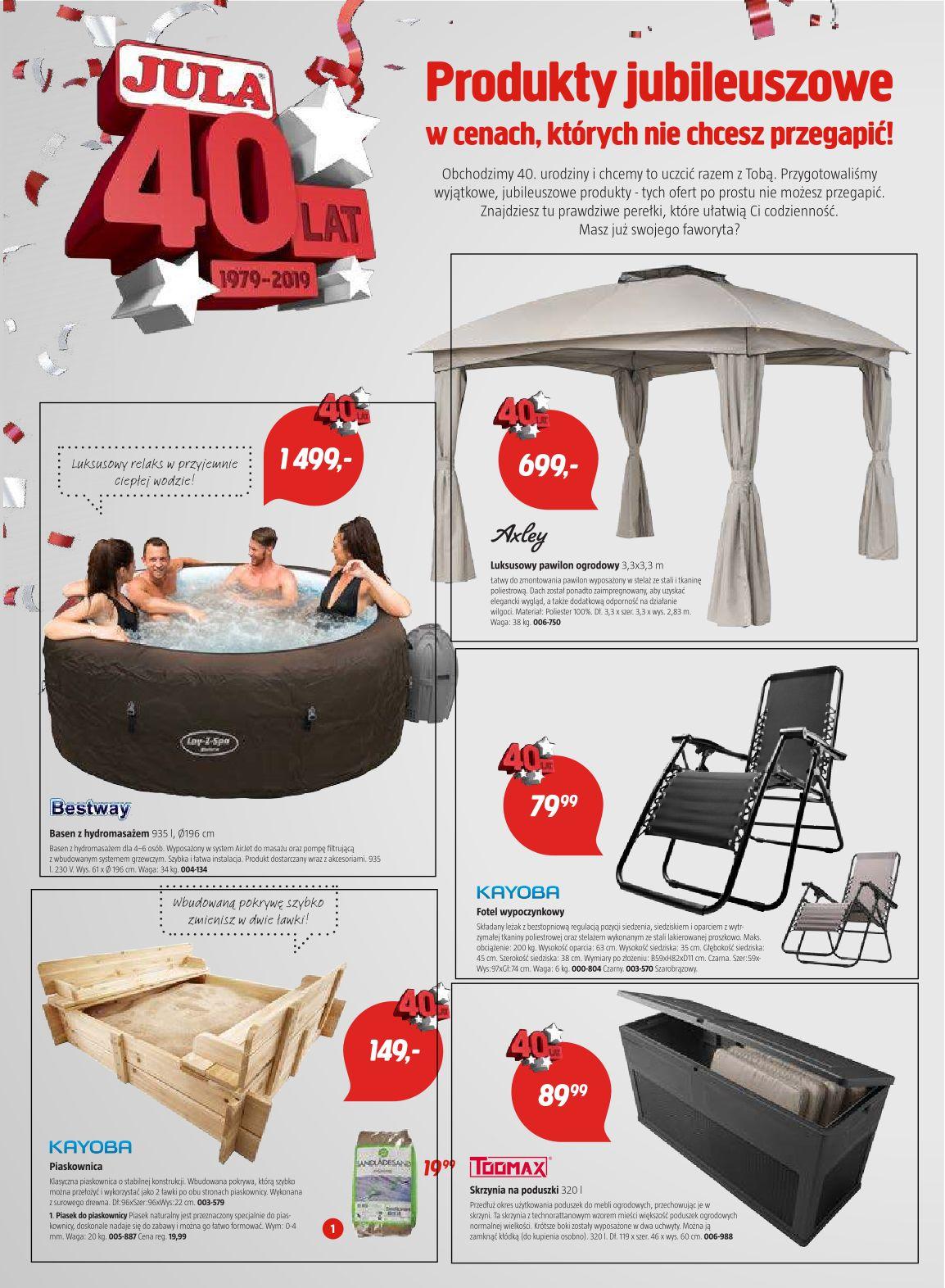 Gazetka promocyjna Jula str. 2