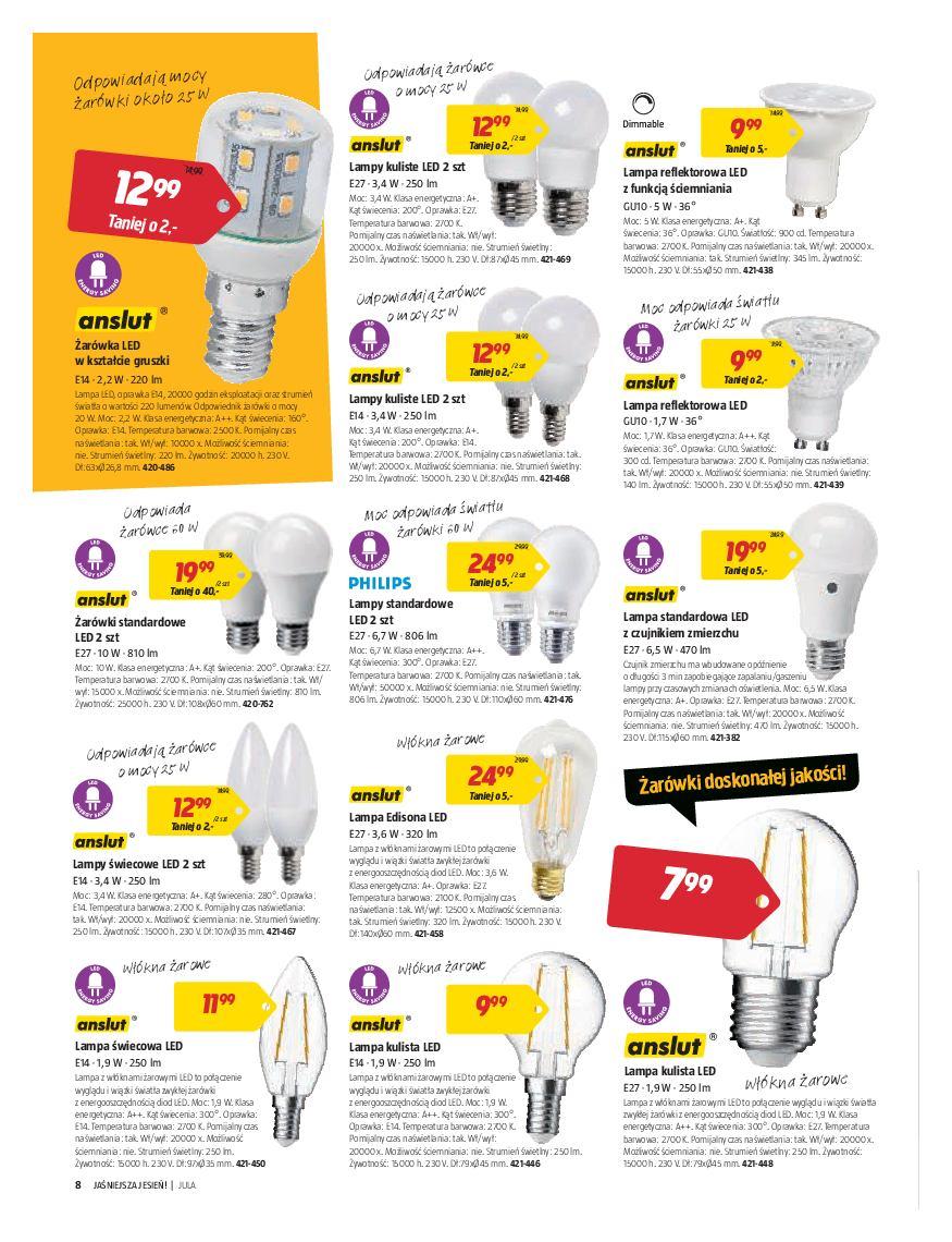 Gazetka promocyjna Jula str. 8
