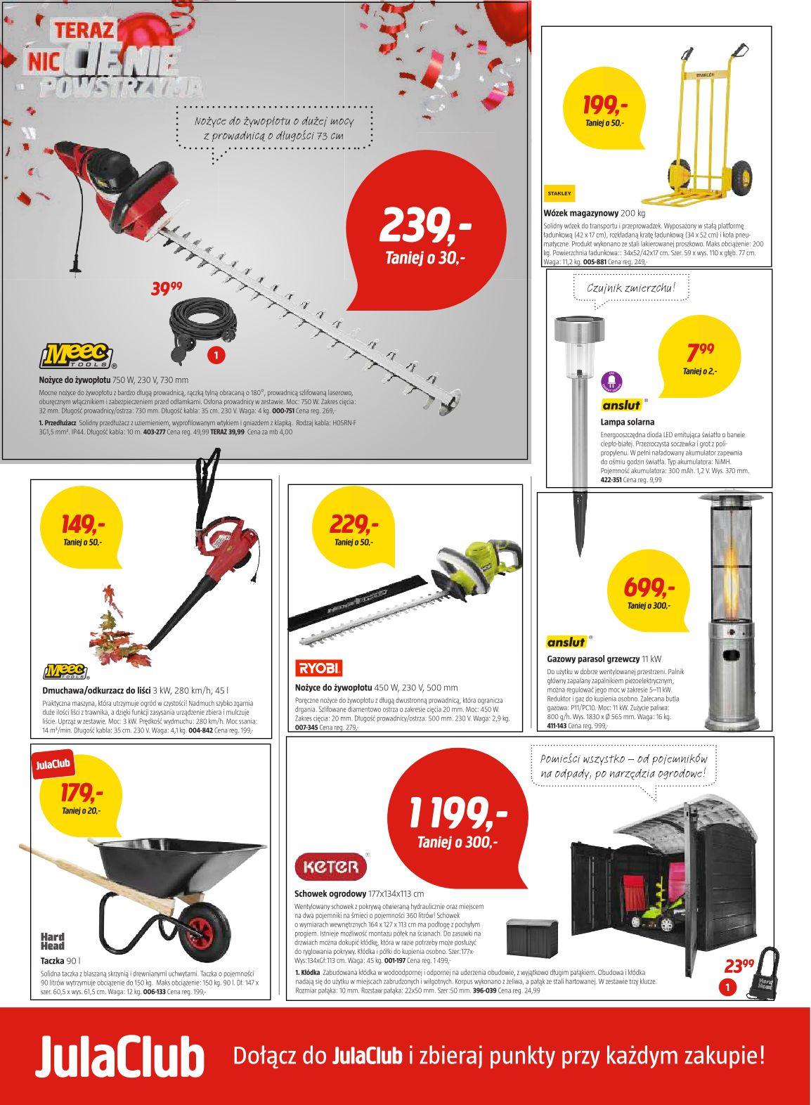 Gazetka promocyjna Jula str. 4