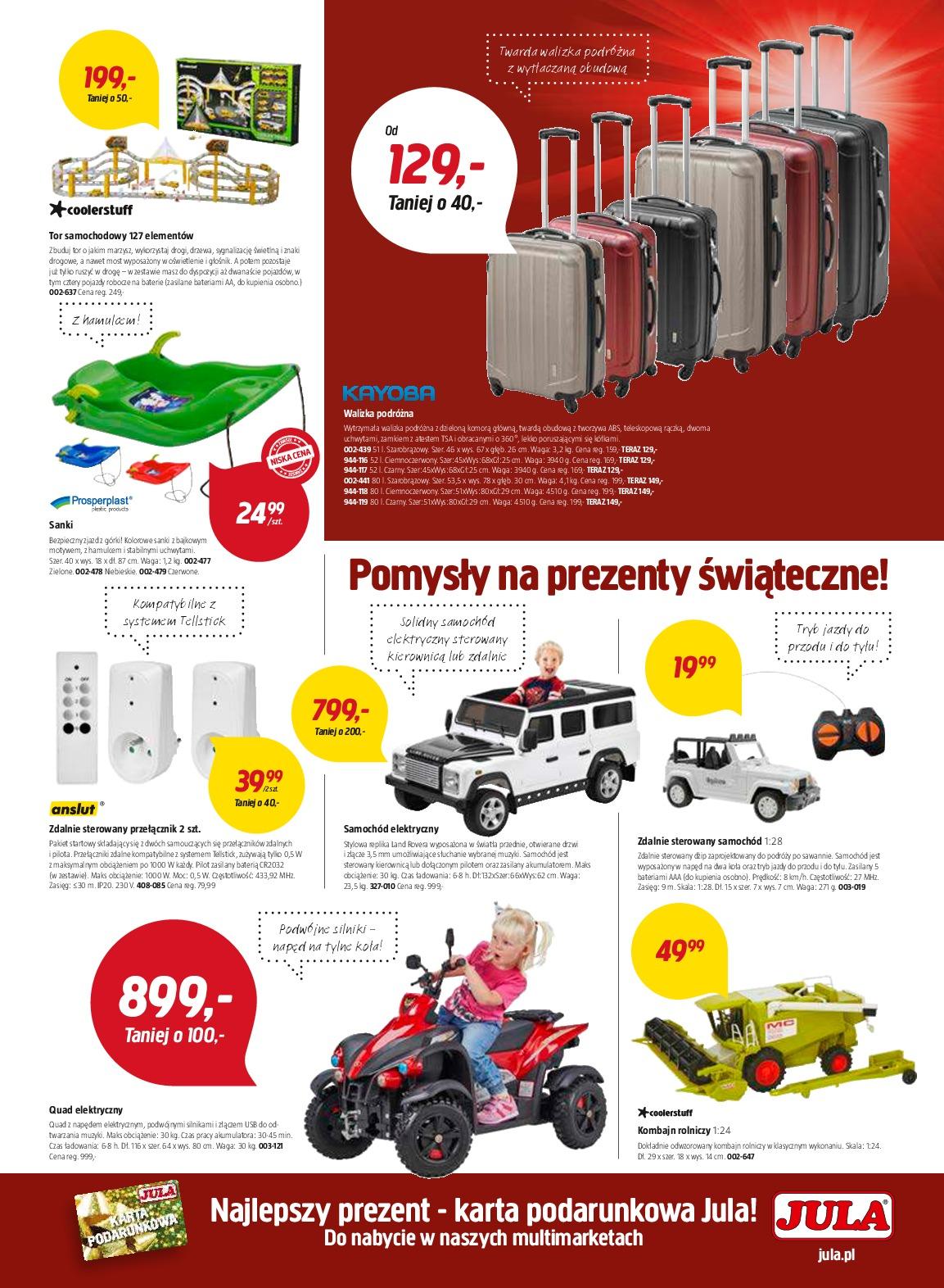 Gazetka promocyjna Jula str. 7