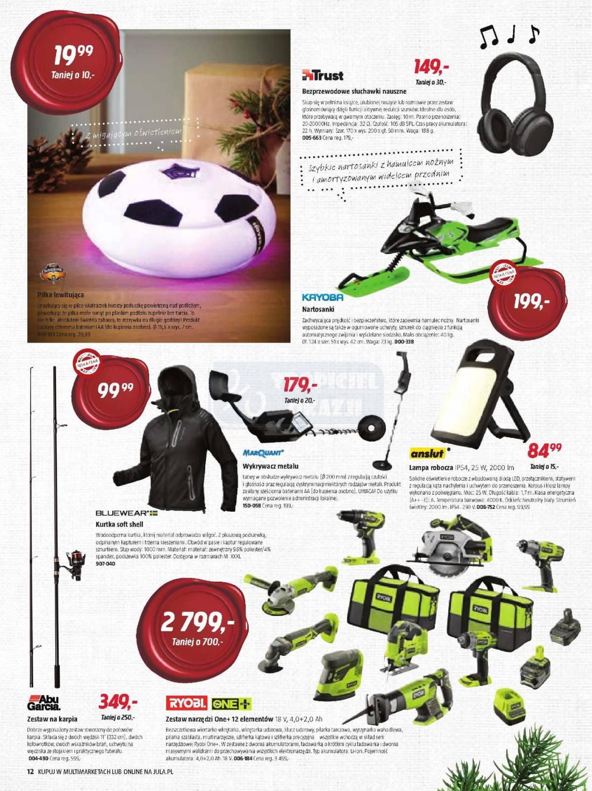 Gazetka promocyjna Jula str. 12