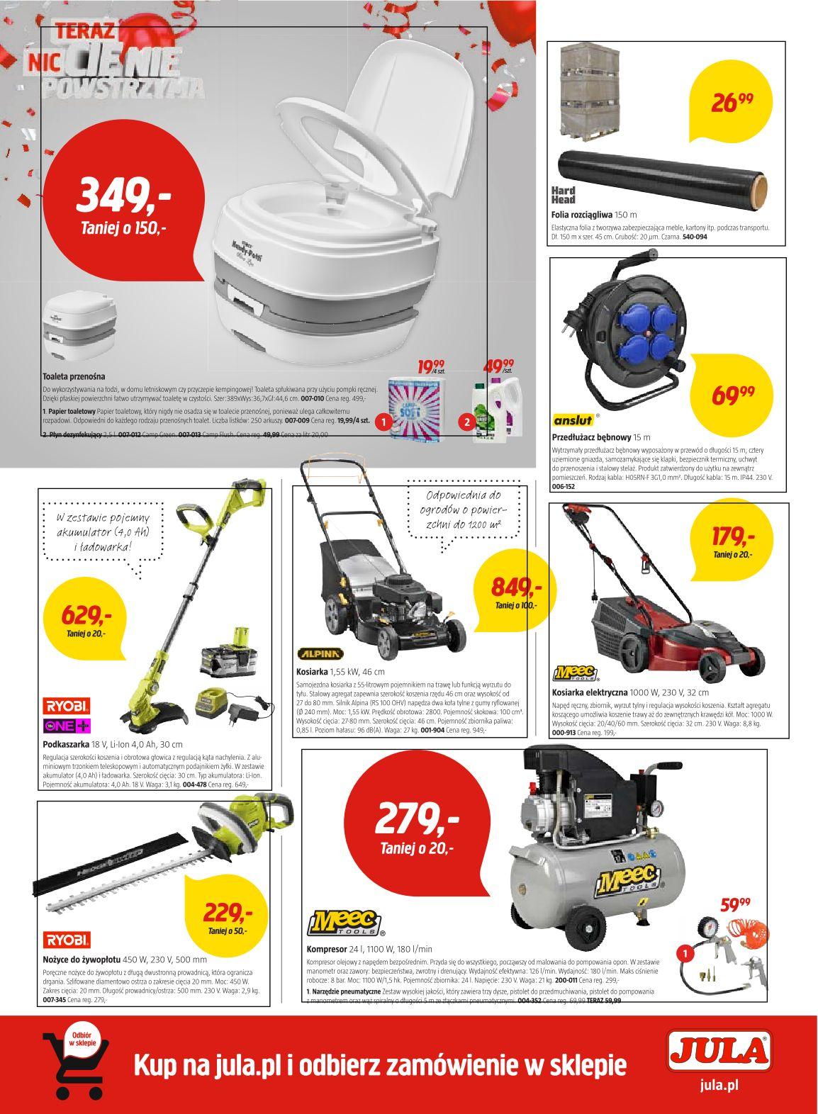 Gazetka promocyjna Jula str. 10