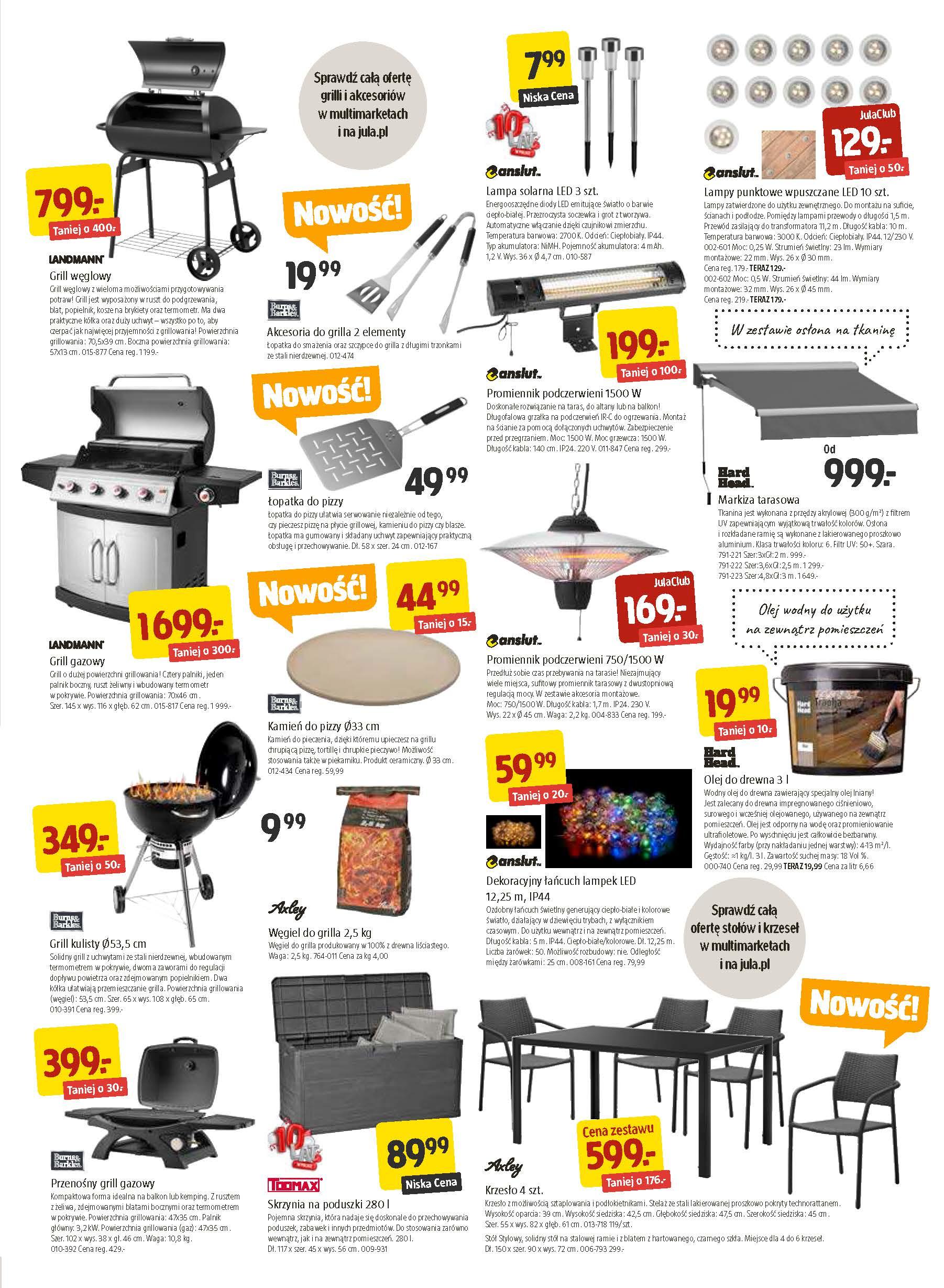 Gazetka promocyjna Jula str. 3