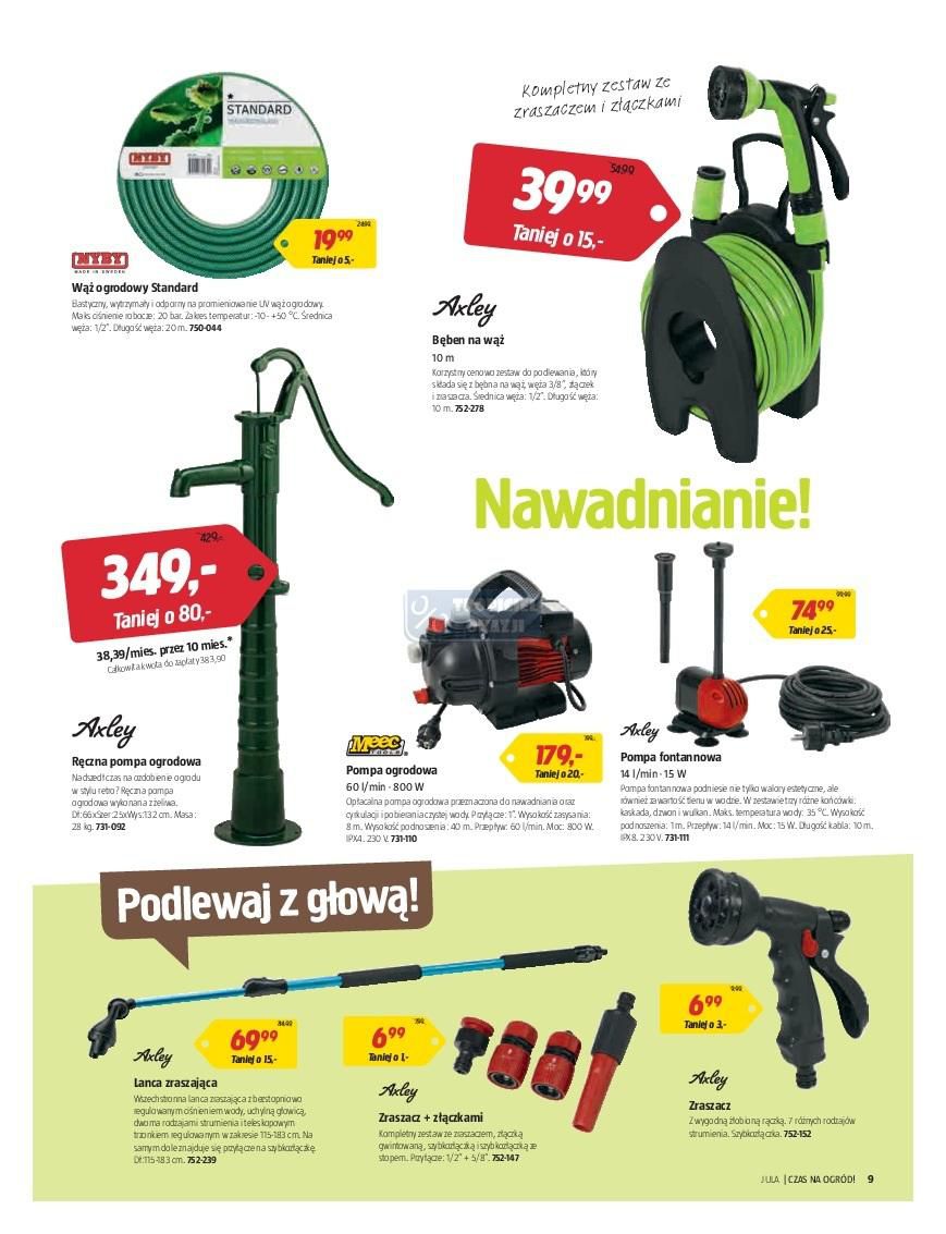 Gazetka promocyjna Jula str. 9