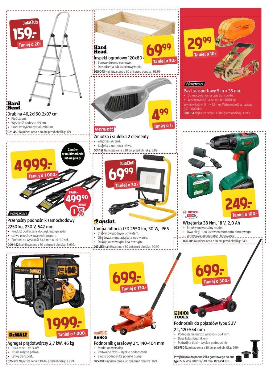 Gazetka promocyjna Jula str. 4